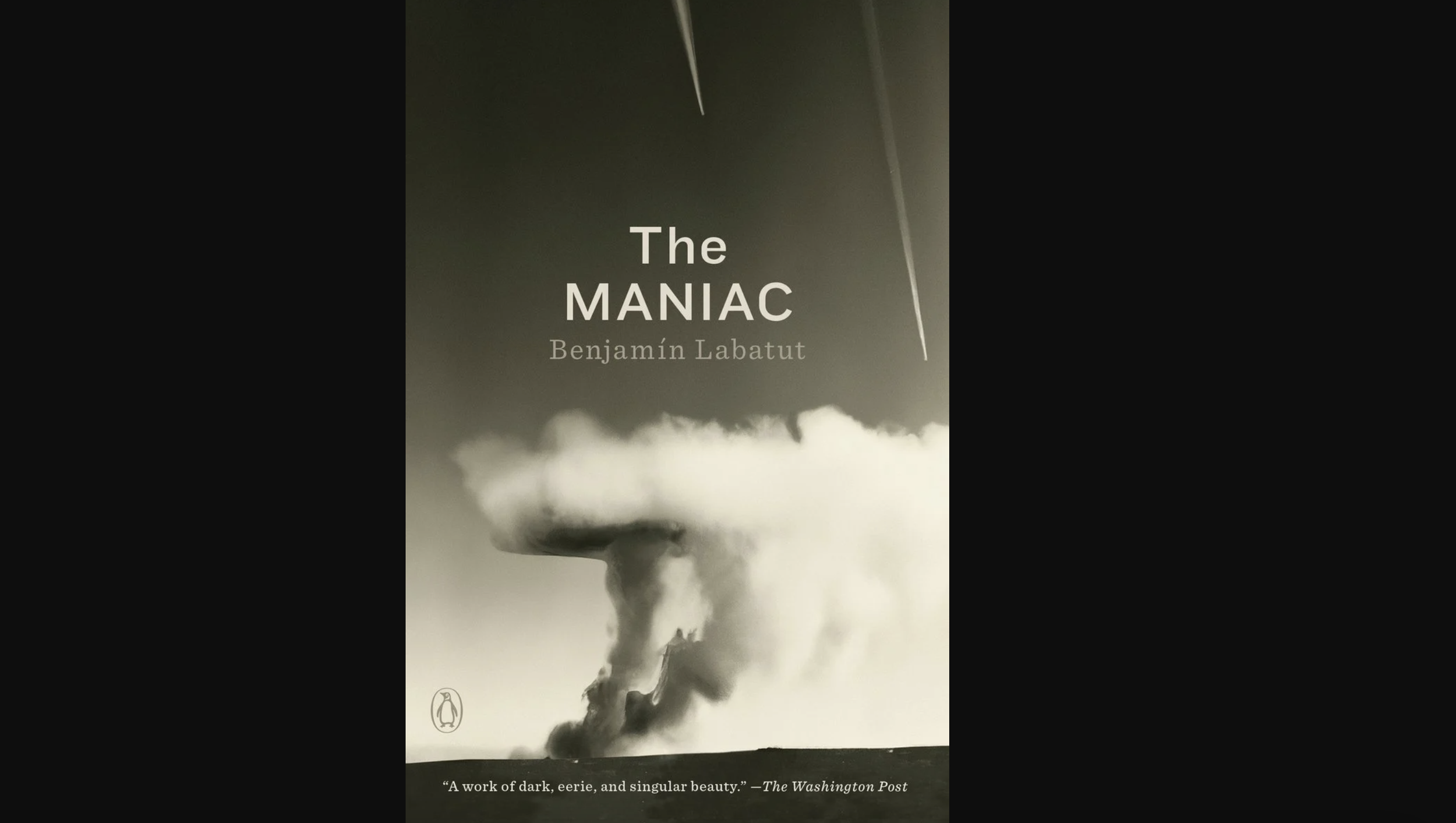 Men's Book Club: The Maniac by Benjamin Labatut