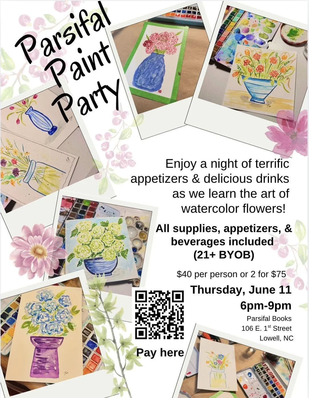 parsifal paint party