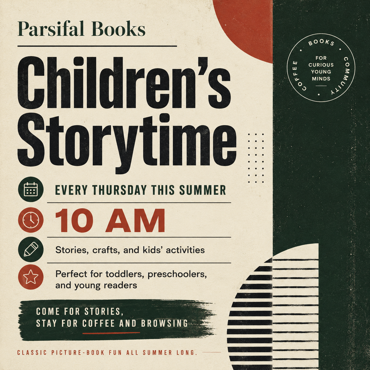 Children's Storytime