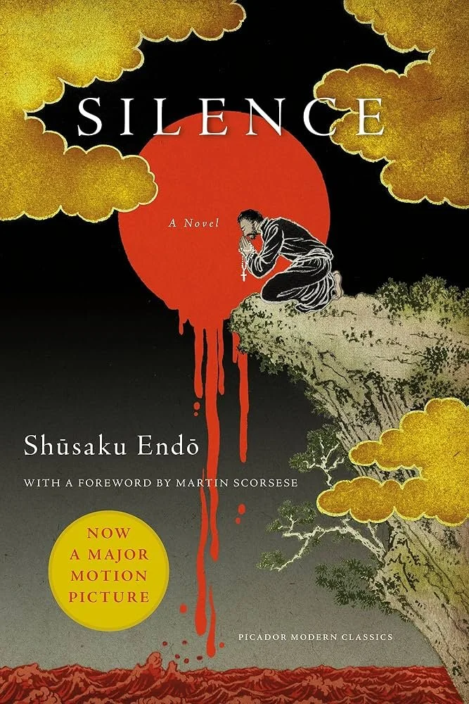 Men's Book Club: Silence by Shūsaku Endō