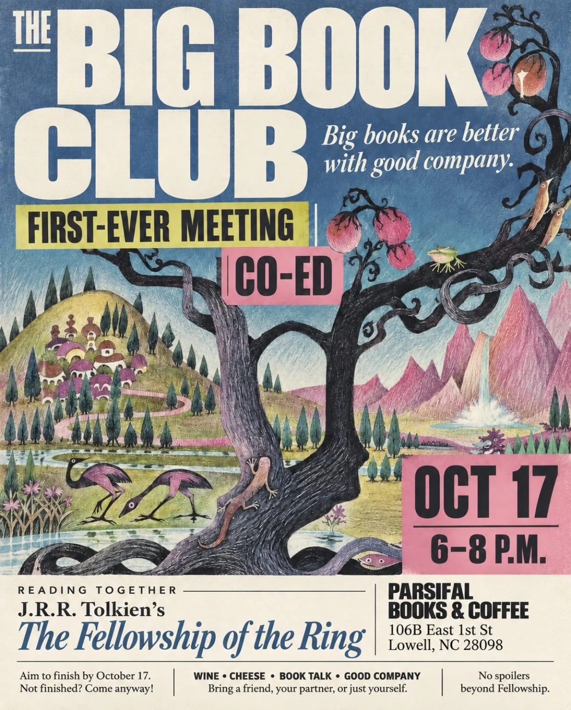 Big Book Club Kickoff: The Fellowship of the Ring
