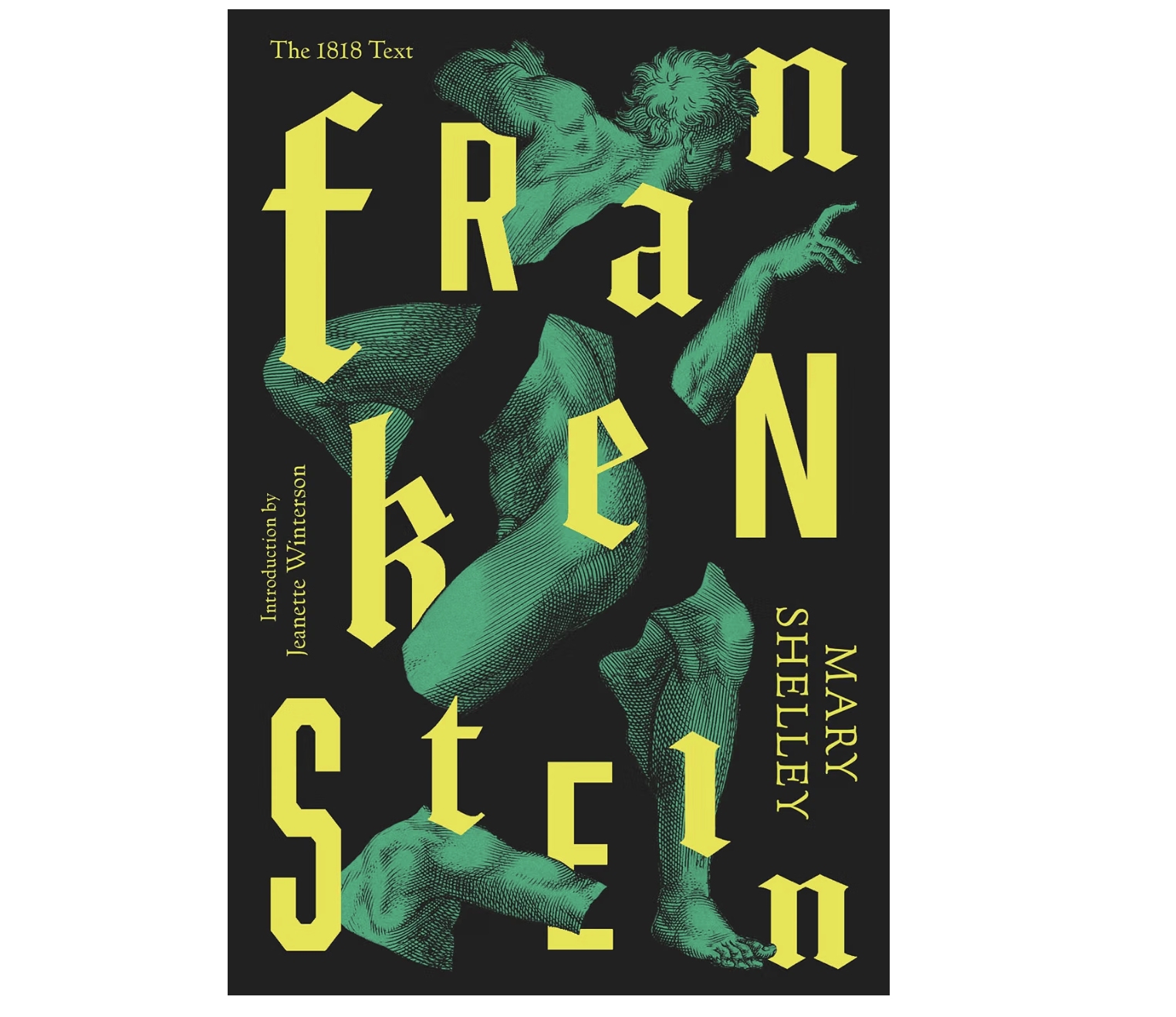 Men's Book Club: Frankenstein 1818 Edition