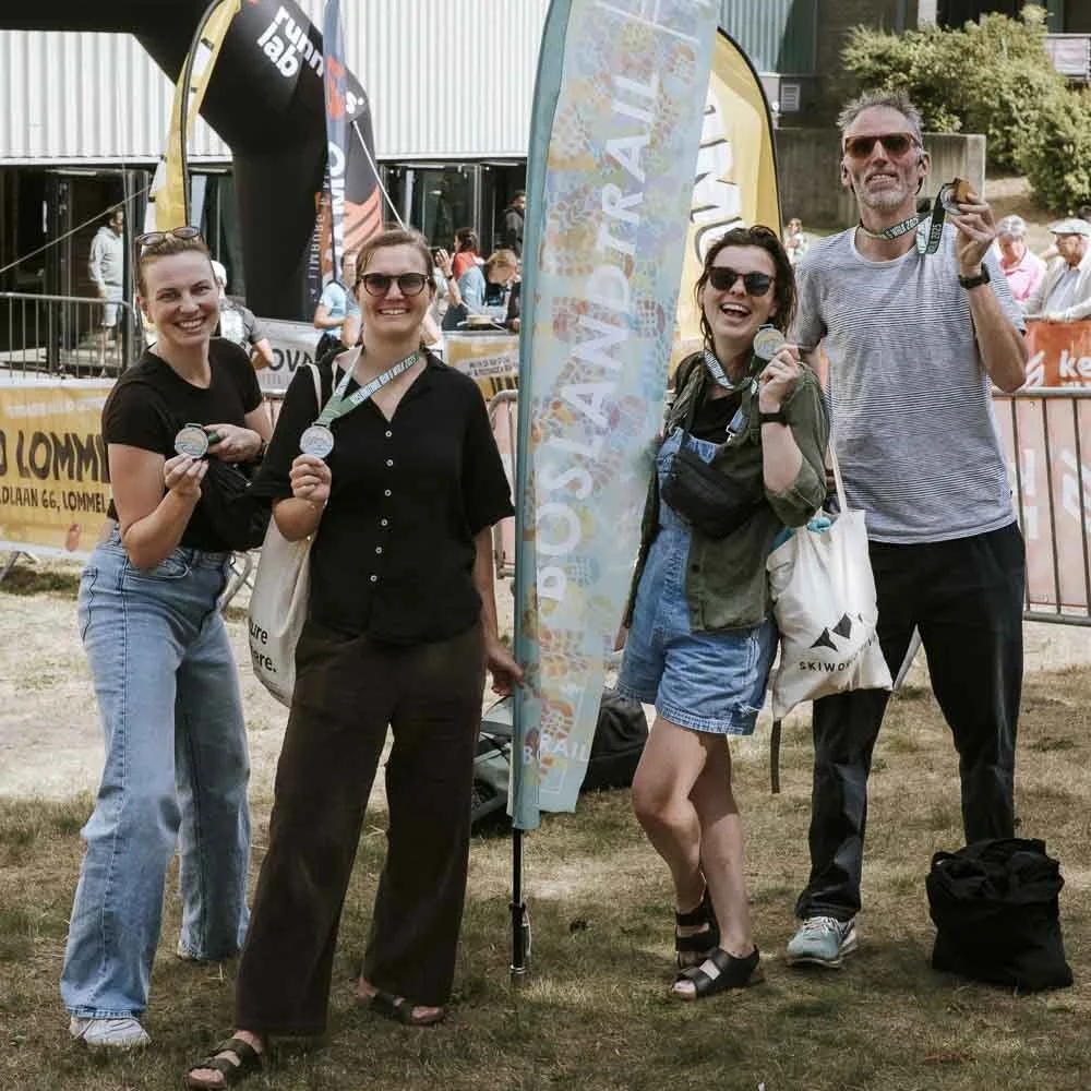 Event Fotografie - Trailrunners Bosland Trail