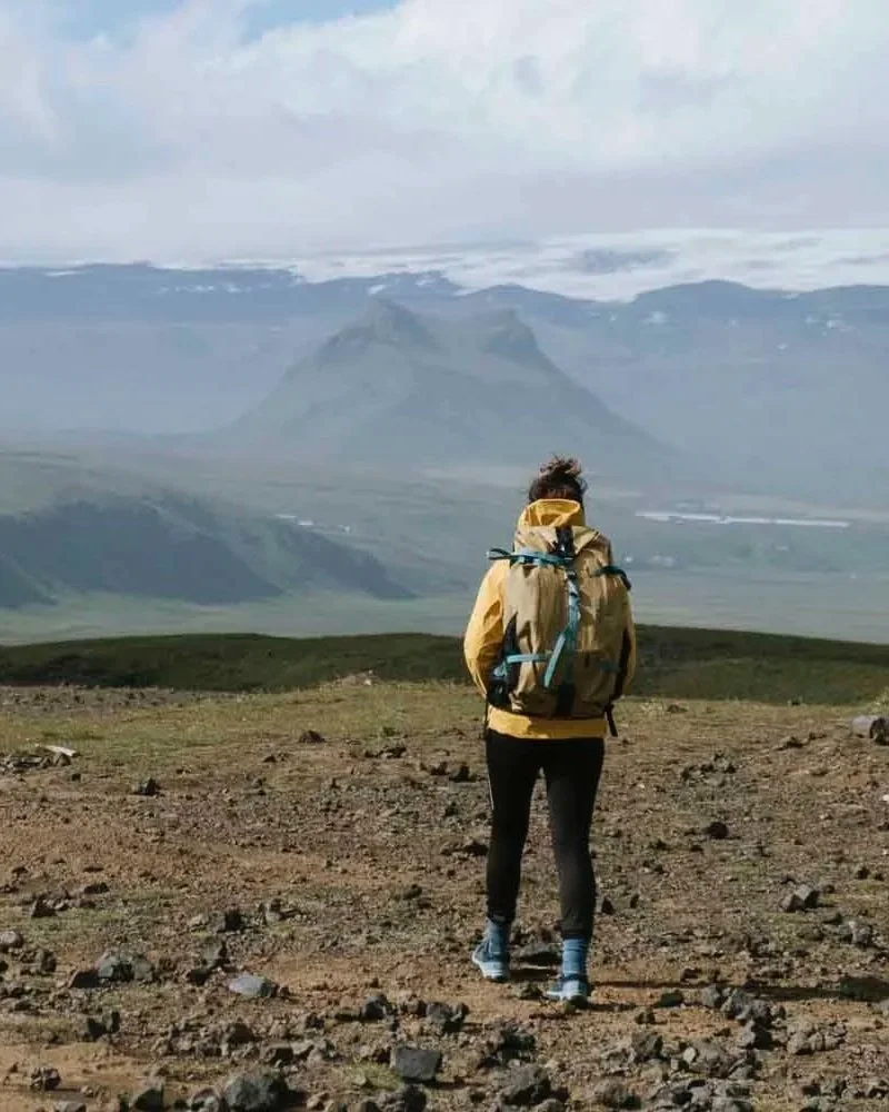 Product fotografie outdoor in Ijsland