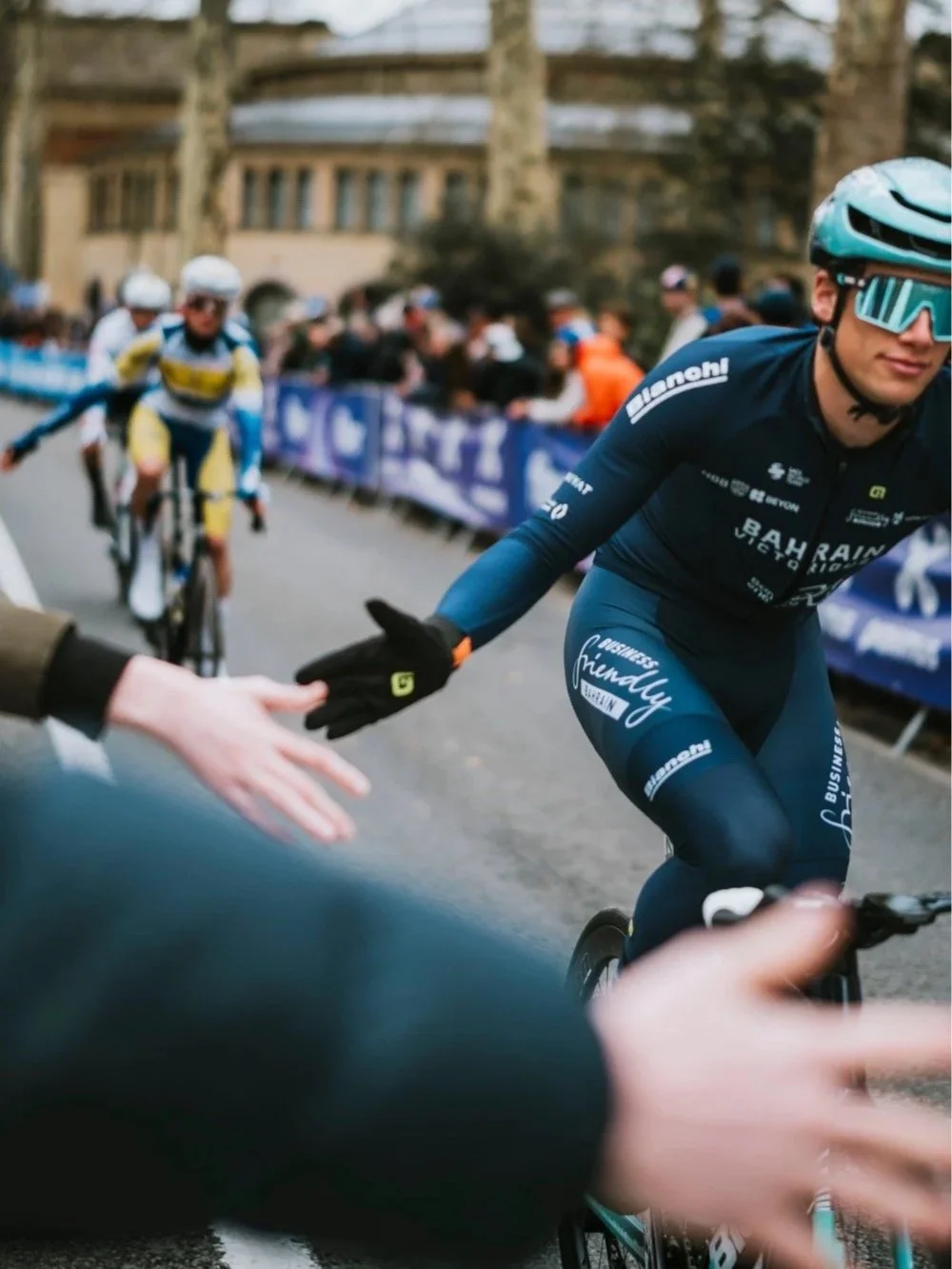 Start Omloop Het Nieuwsblad