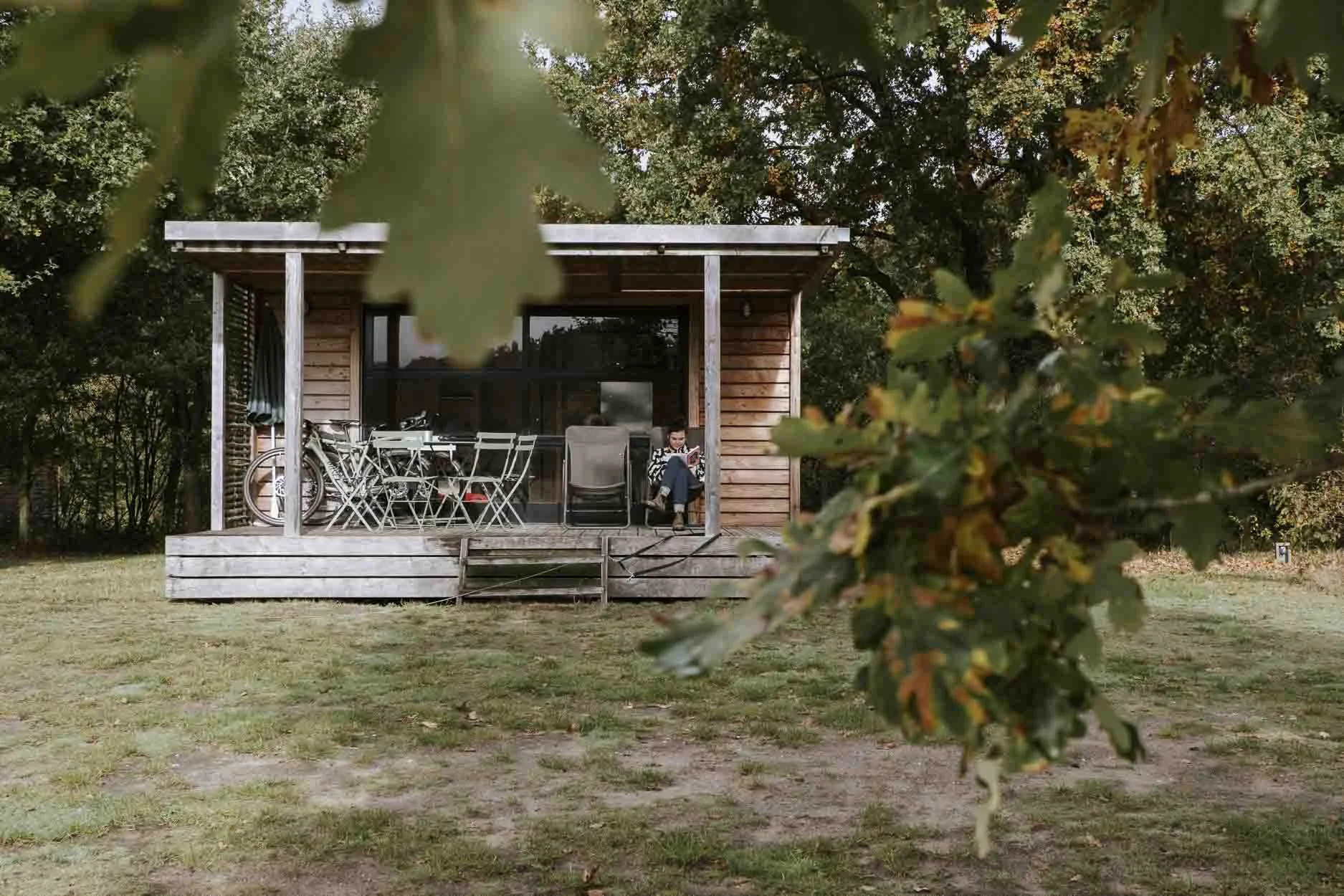 Reisfotografie - Camping Huttopia - Chalet Toronto