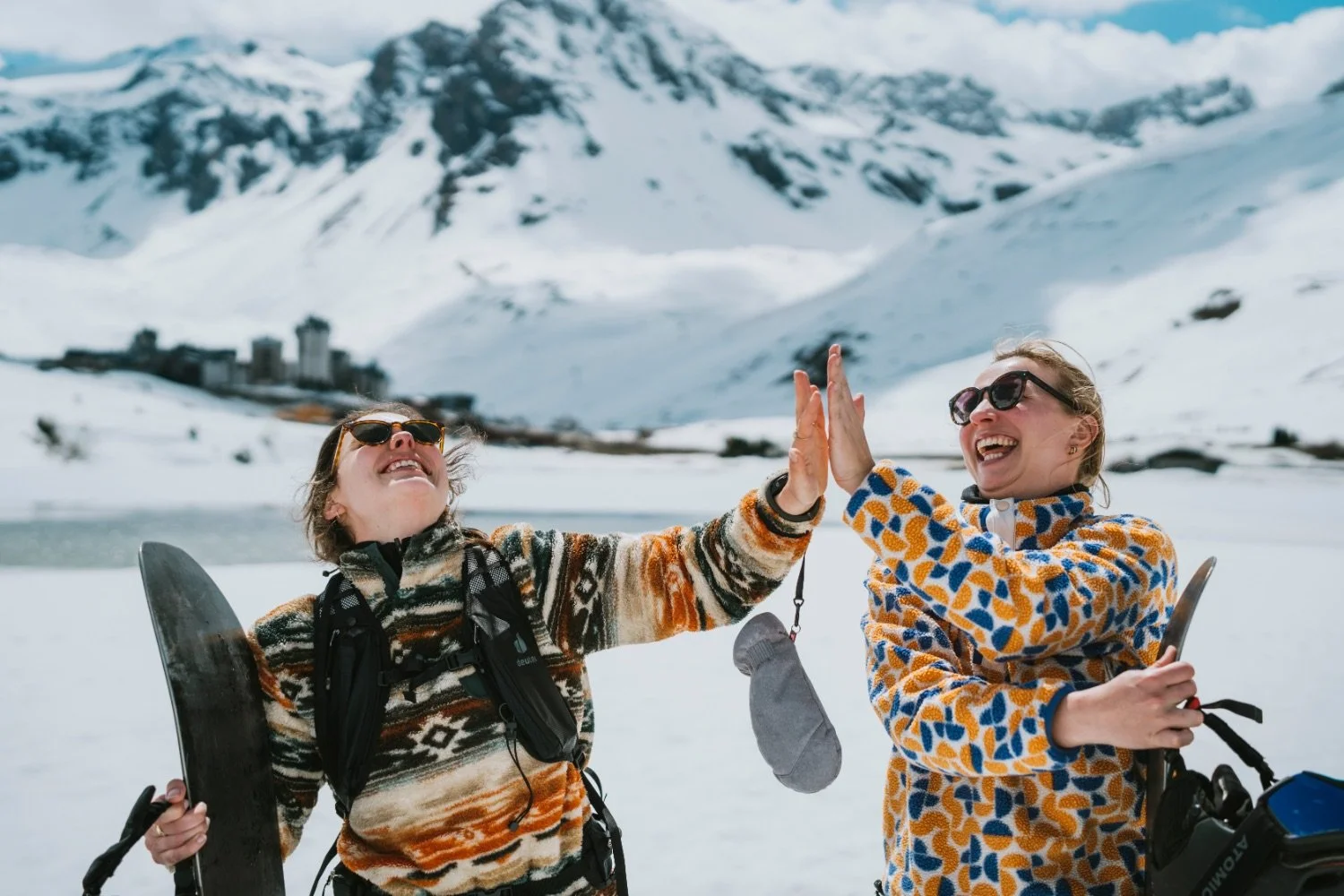 Reisfotografie - Wintersport Tignes