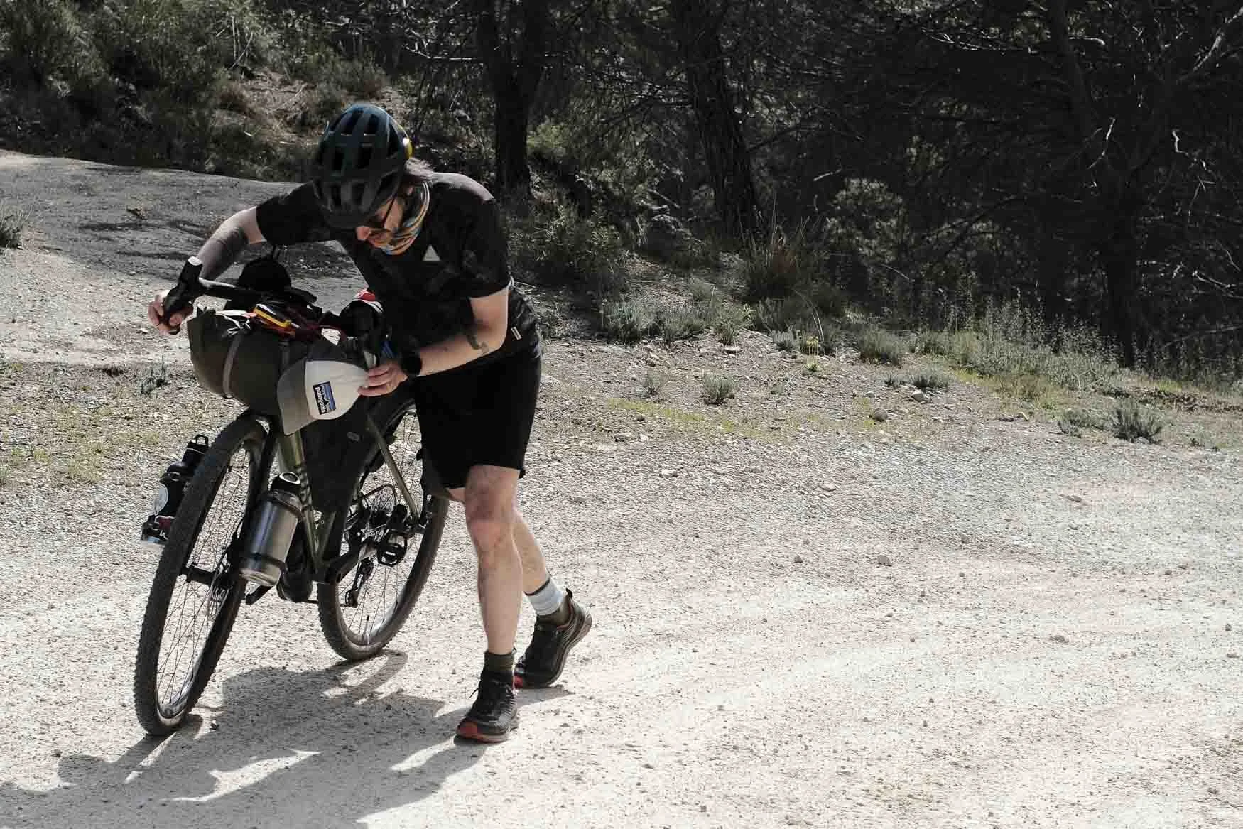 Bikepacking ROSE Backroad AL - Sportfotografie