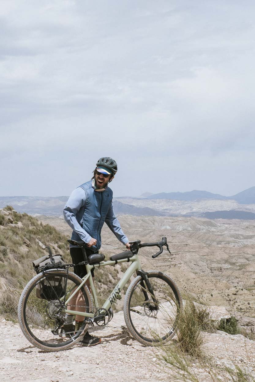 ROSE Backroad AL in Gorafe - Reisreportages