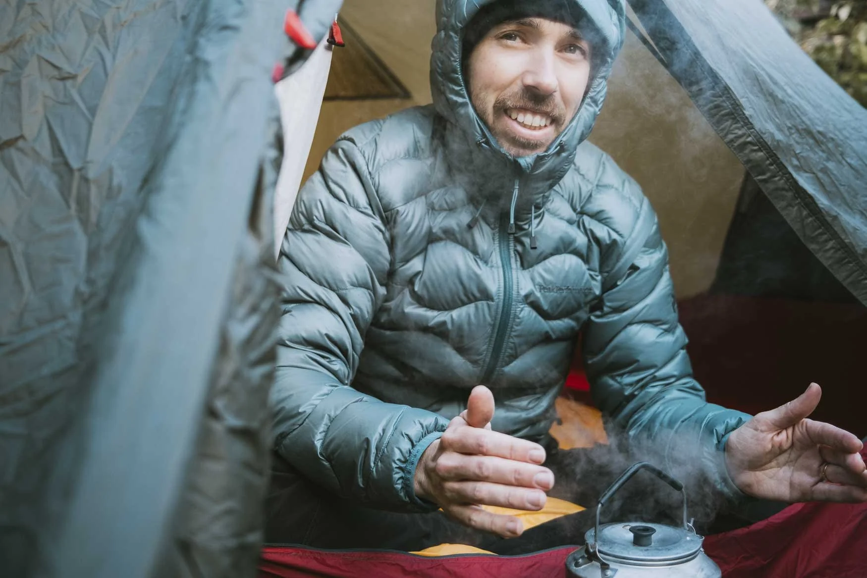 Kamperen - Fotograaf Peak Performance