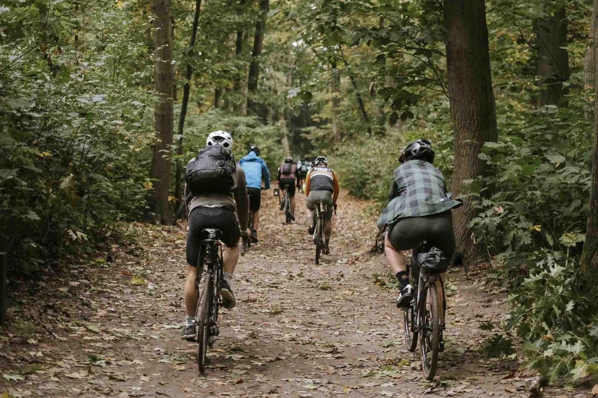 Social Rides - Pedal Festival - Fotografie op de fiets