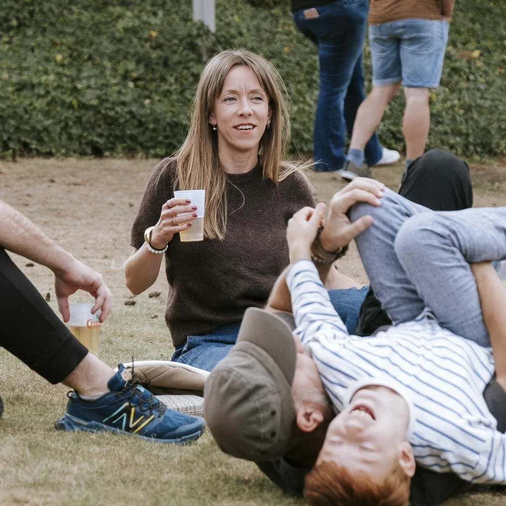 Sfeerfoto's op Bosland Trail