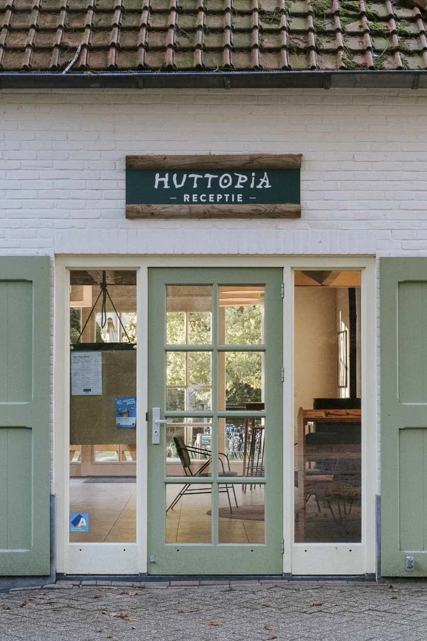 Camping Huttopia De Roos in Nederland