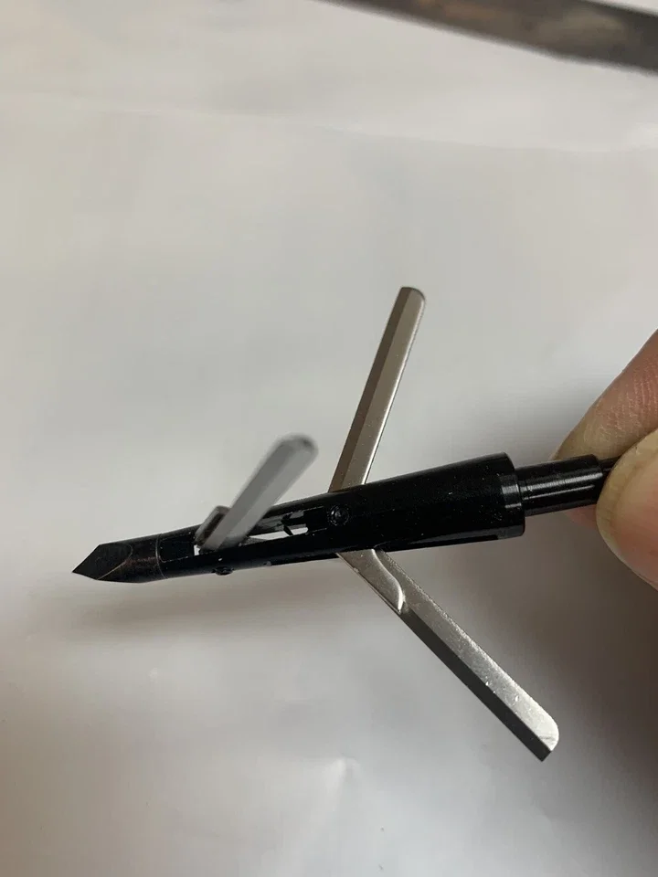 3) Double Gator Broadheads. 2 X 2 Inch 100 Gr Like Shooting 2 Rage (2).webp