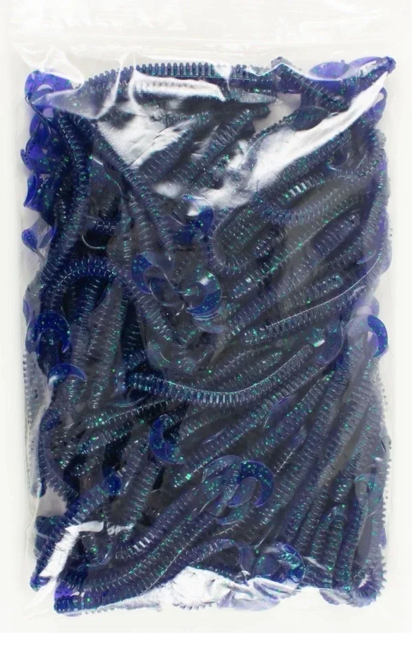 ZOOM DEAD RINGER 100 PACK BULK 4" 017-005 JUNEBUG