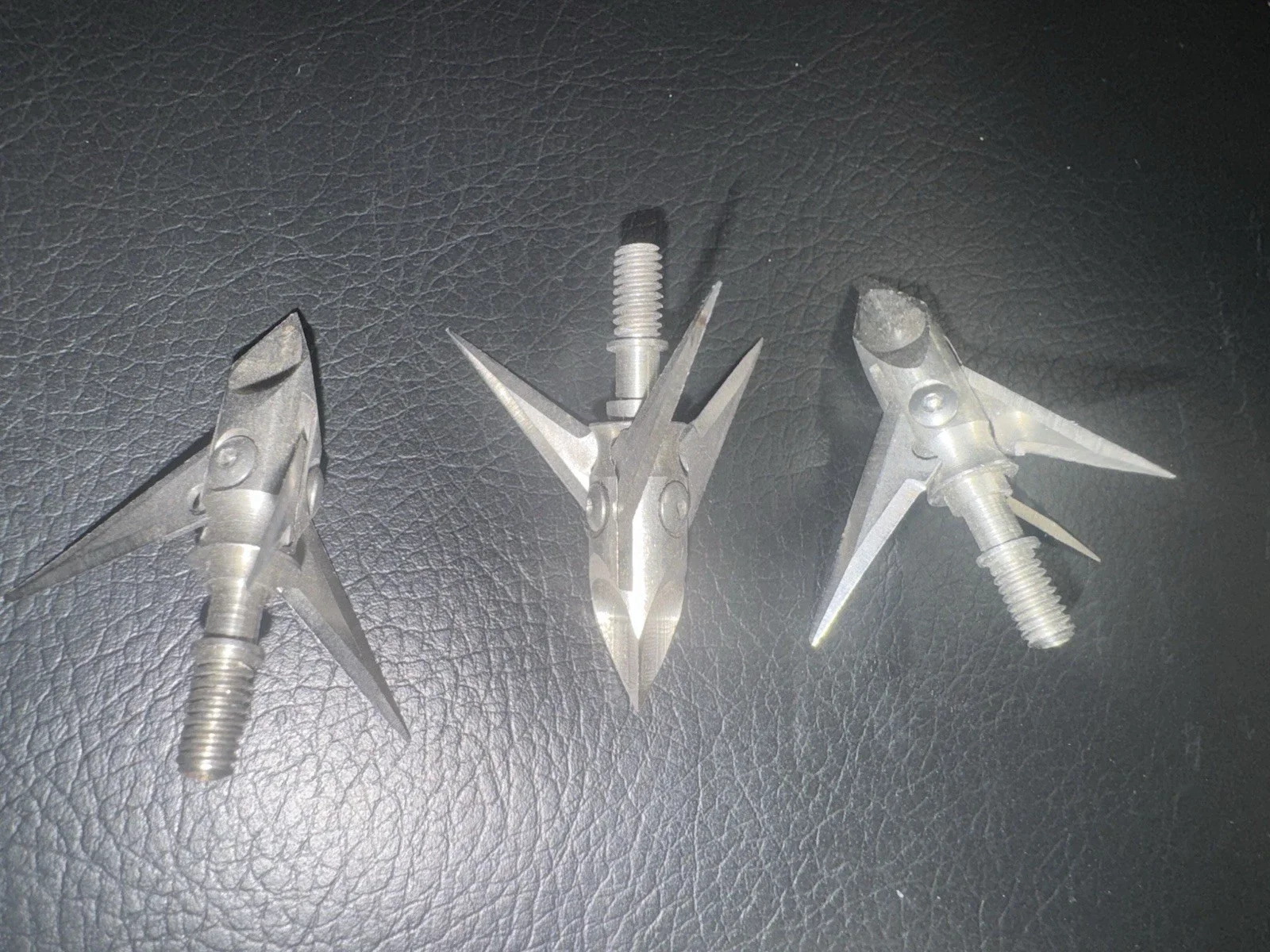 3 Original Ramcat 100 Grain Broadheads