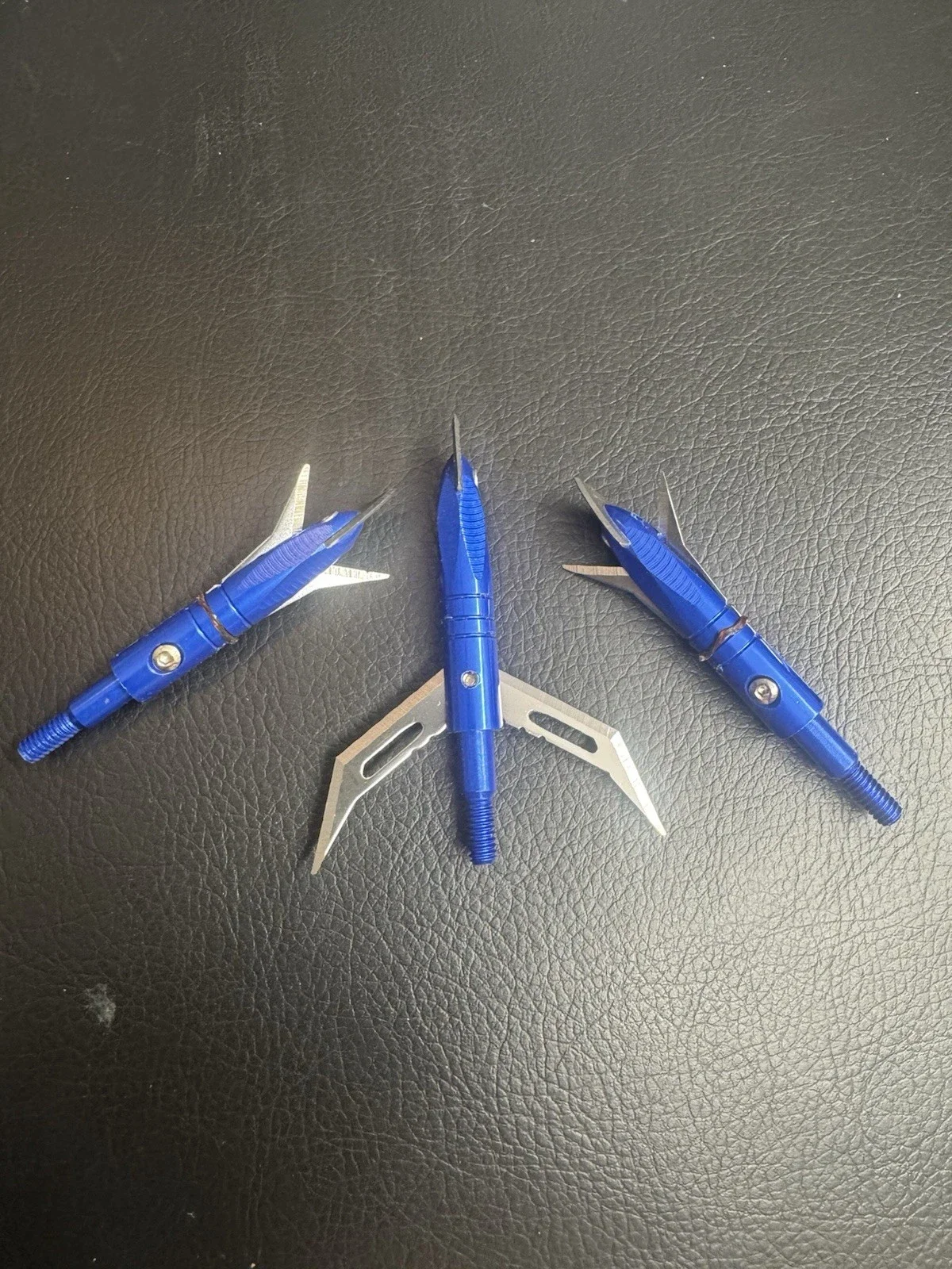 3 Executioner 100 Grain Broadheads Xecutioner