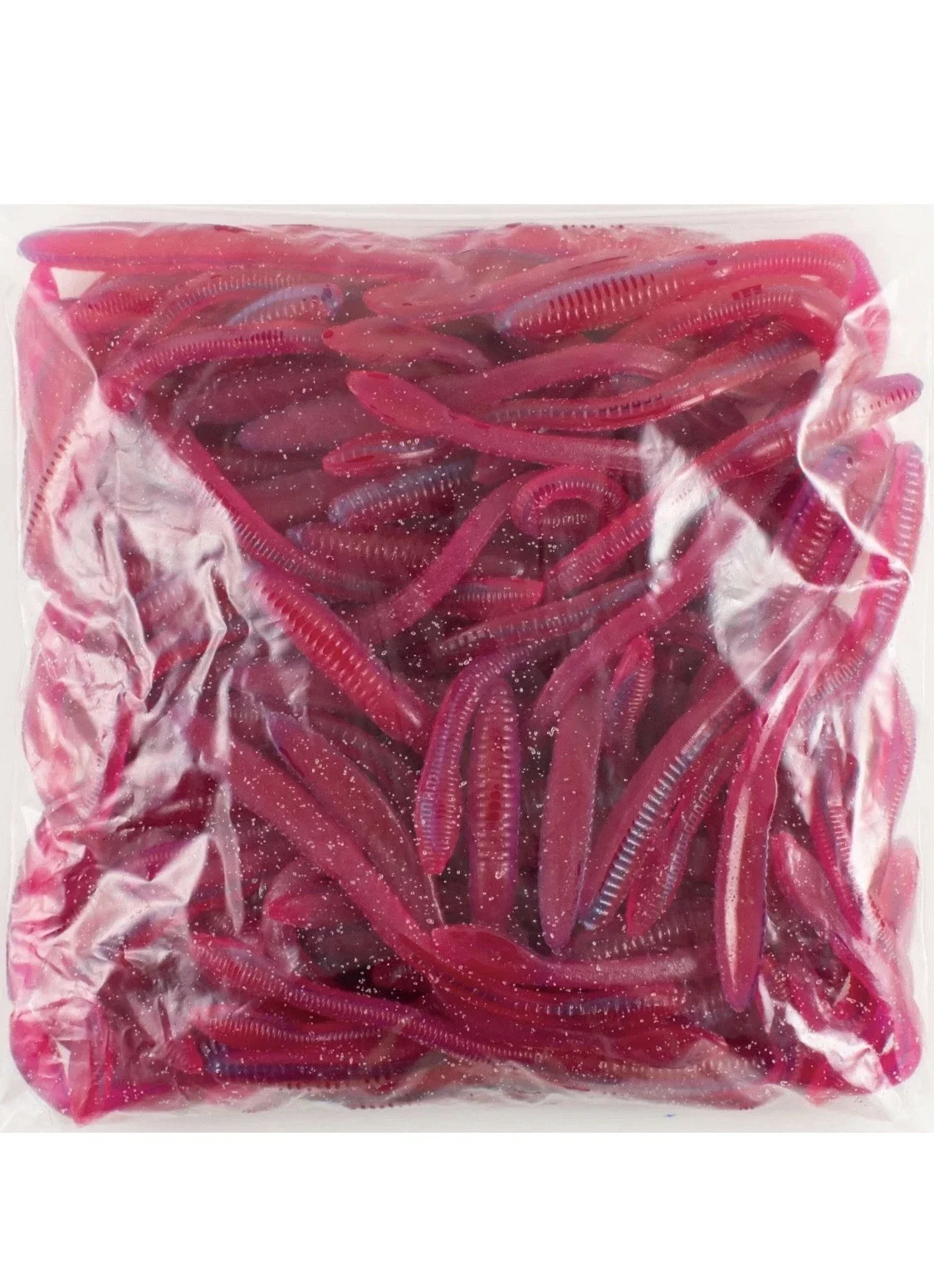 STRIKE KING KVD FAT BABY FINESSE 100 PACK BULK 5" FBFIN5-197 MORNING DAWN