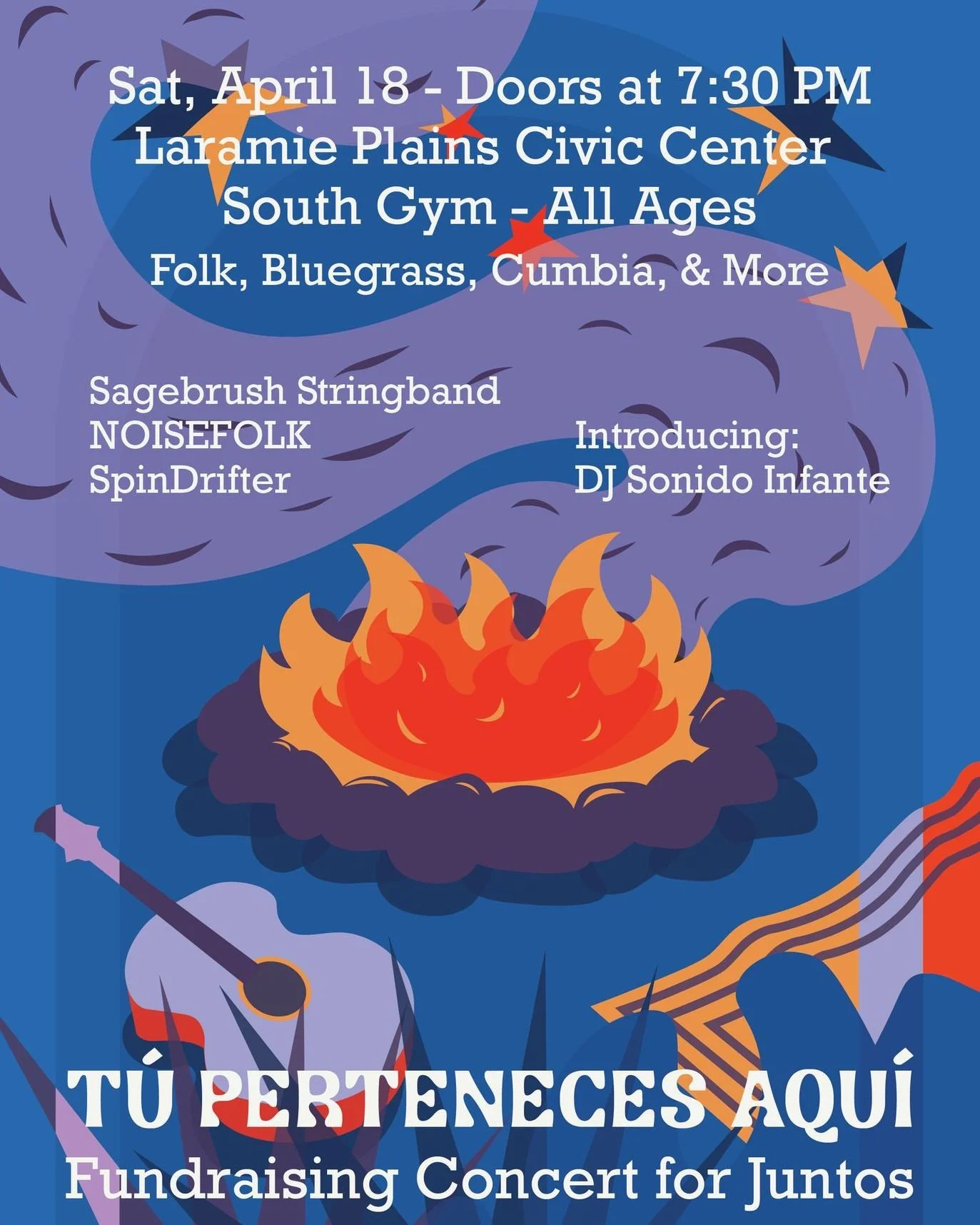Immigration Justice Fundraiser!