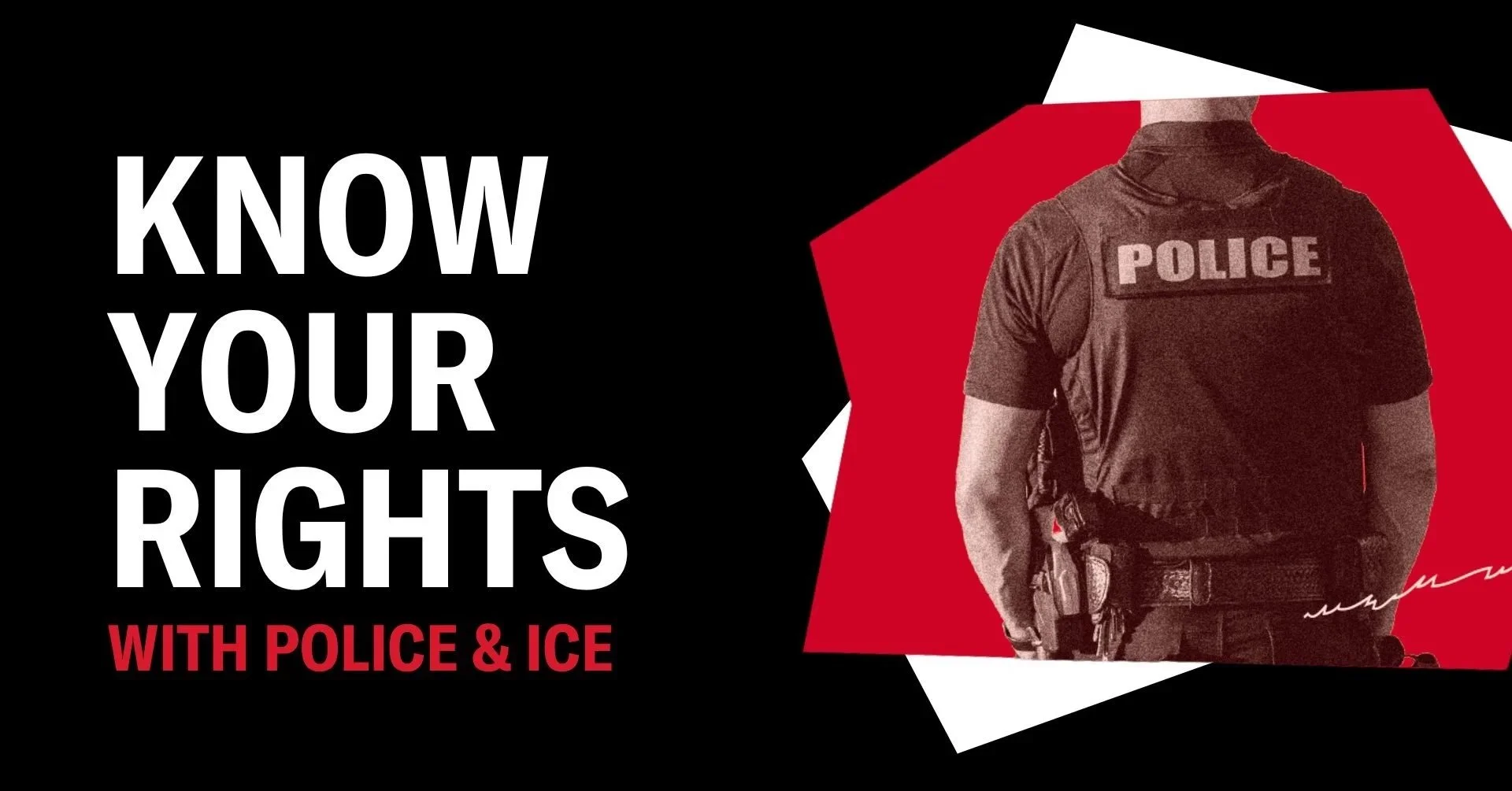 ACLU Know Your Rights: Interacting with Police and ICE | Laramie, WY