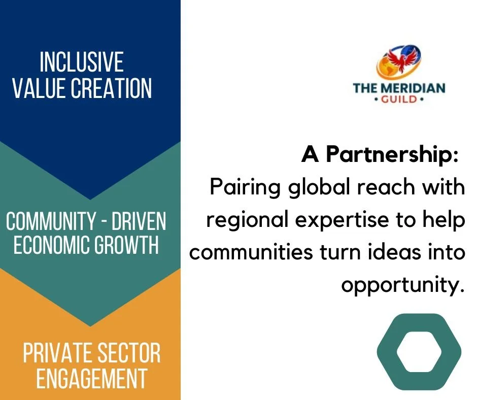 The Meridian Guild y Colmena se asocian para impulsar iniciativas de Valor Compartido, la articulación con el sector privado y el desarrollo económico inclusivo en América Latina.