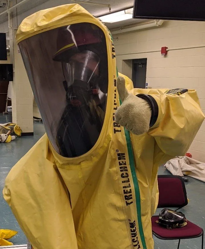 LevelA HazMat Suit