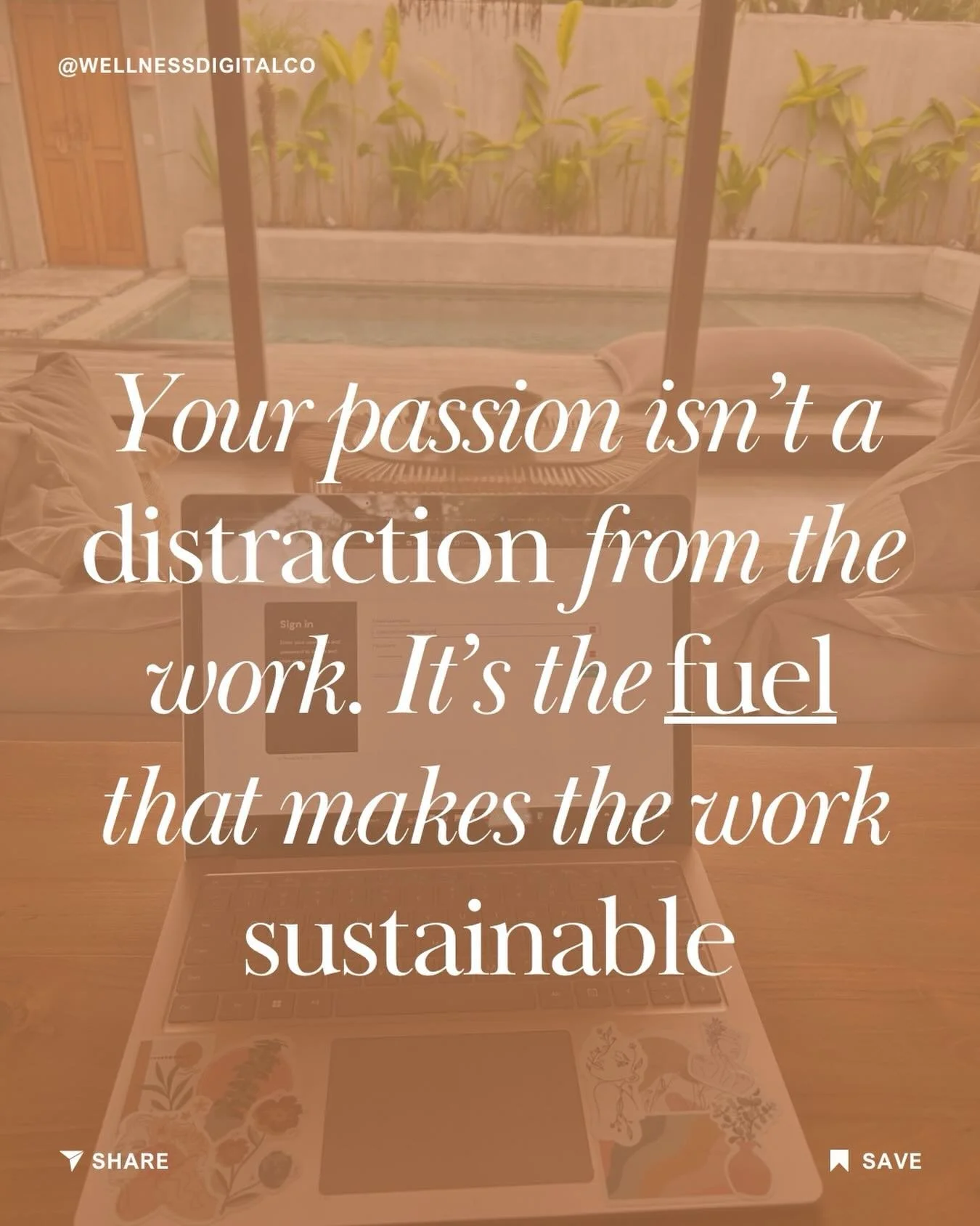 Here&rsquo;s what it means to follow strategies that don&rsquo;t light you up:

They drain you. Slowly. Quietly. Until you&rsquo;re running so low and wondering why you feel disconnected from your work.

I used to think discipline meant pushing throu