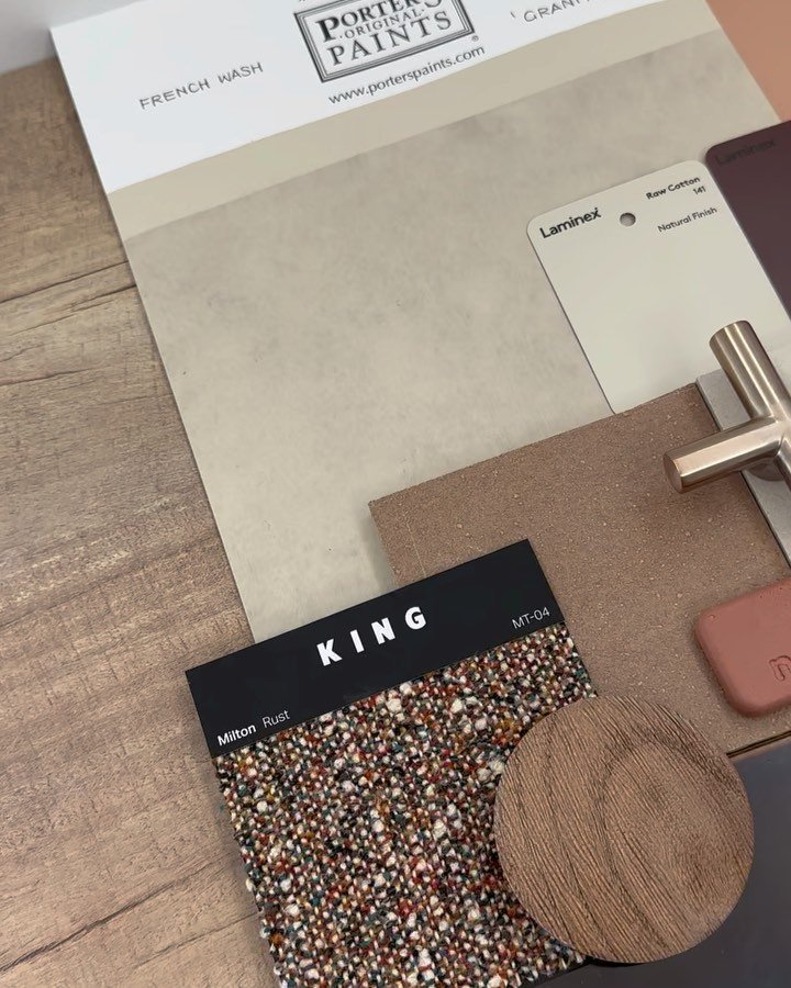 Welcome to our &lsquo;earthy vineyard&rsquo; inspired palette. 

Layers of texture, earthy tones and rich red wine hues come together to tell a story of warmth and sophistication. 

🌰