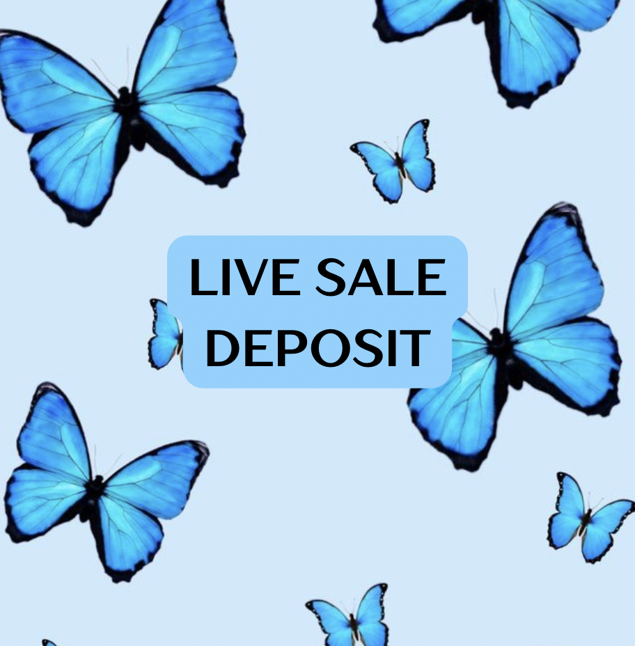 LIVE SALE DEPOSIT