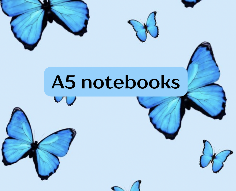 A5 notebooks