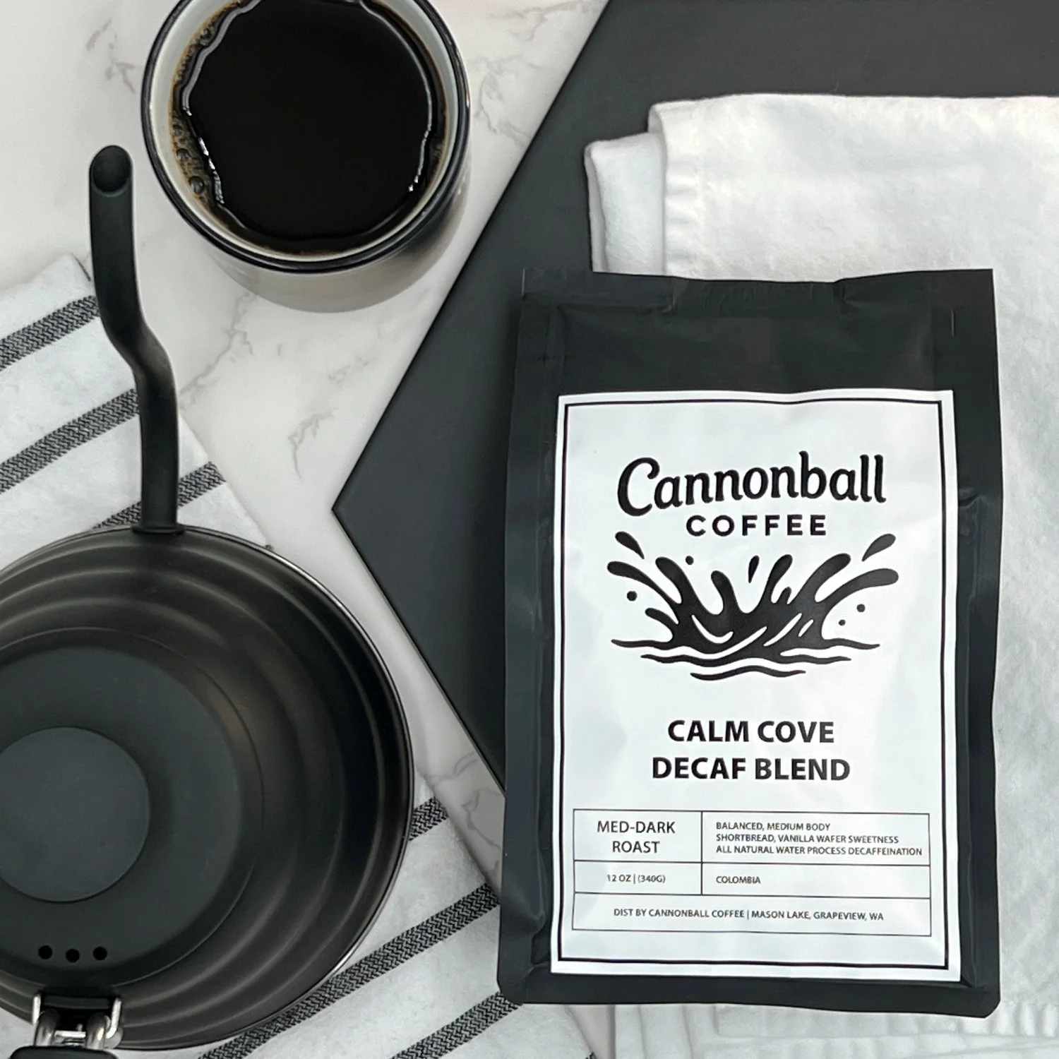 Calm Cove Decaf Blend