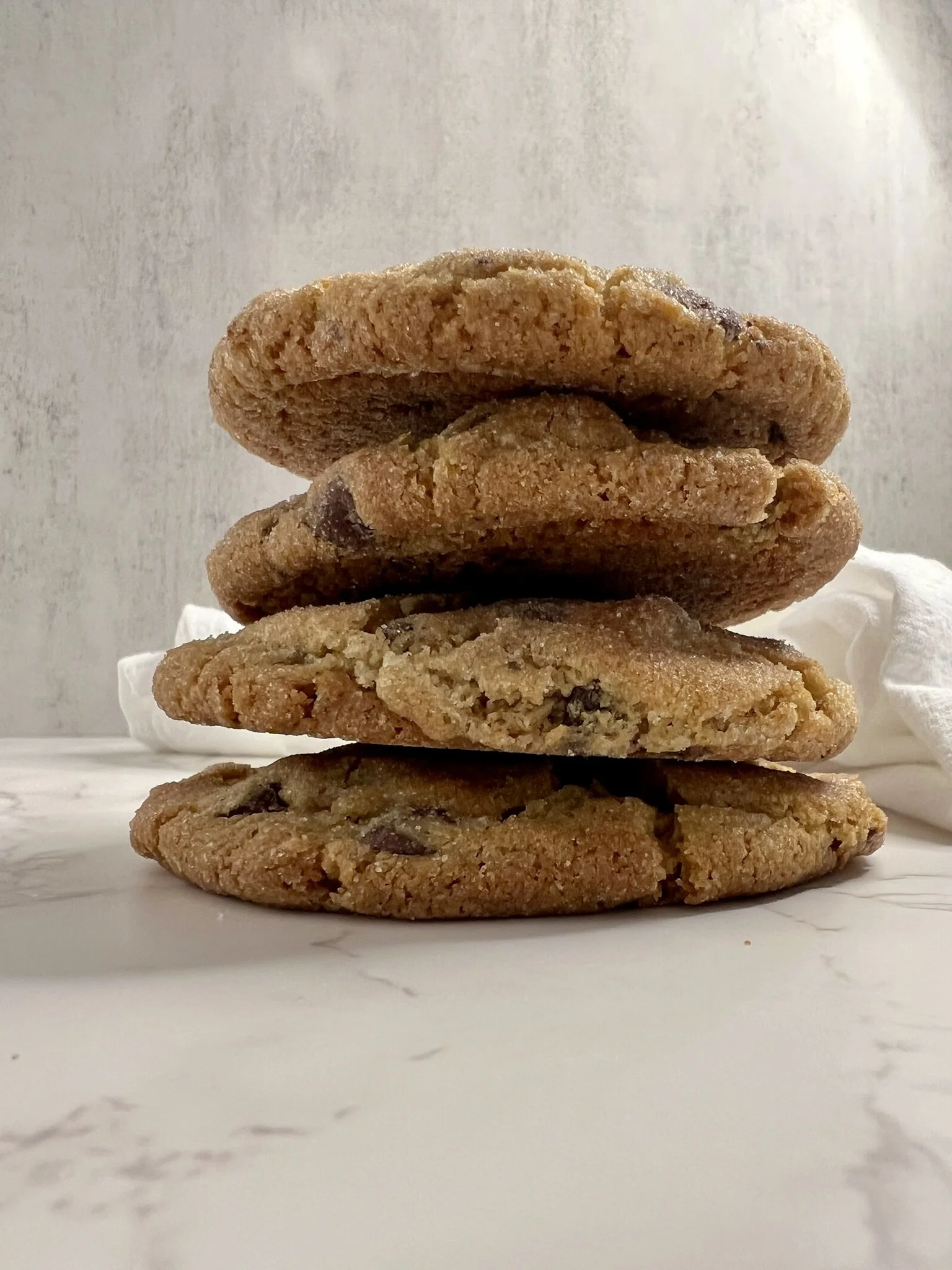 Peanut Butter Chocolate Chip Cookies