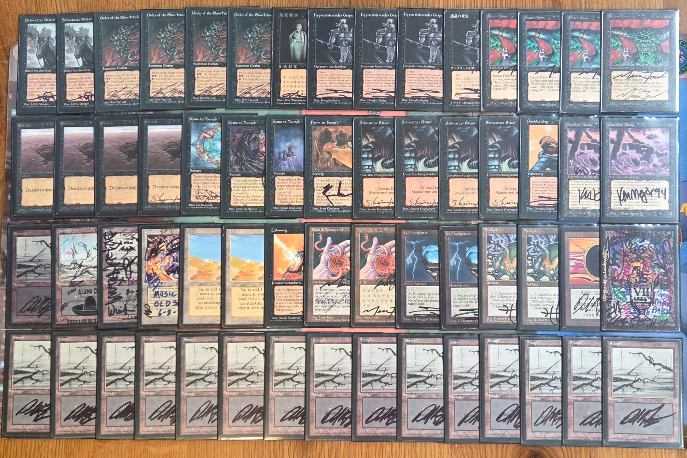 JOSH BURGOA (2nd Place) - Mono Black Beast