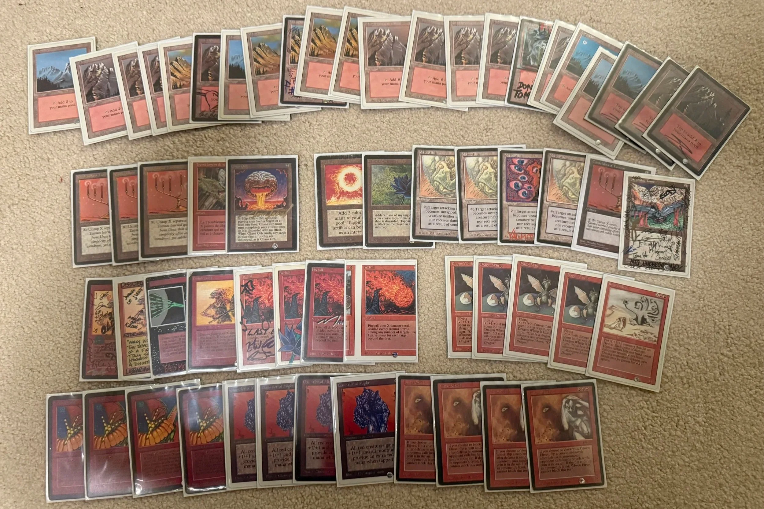 GREG KRAIGHER (Champion) - Red Deck Wins 1.0