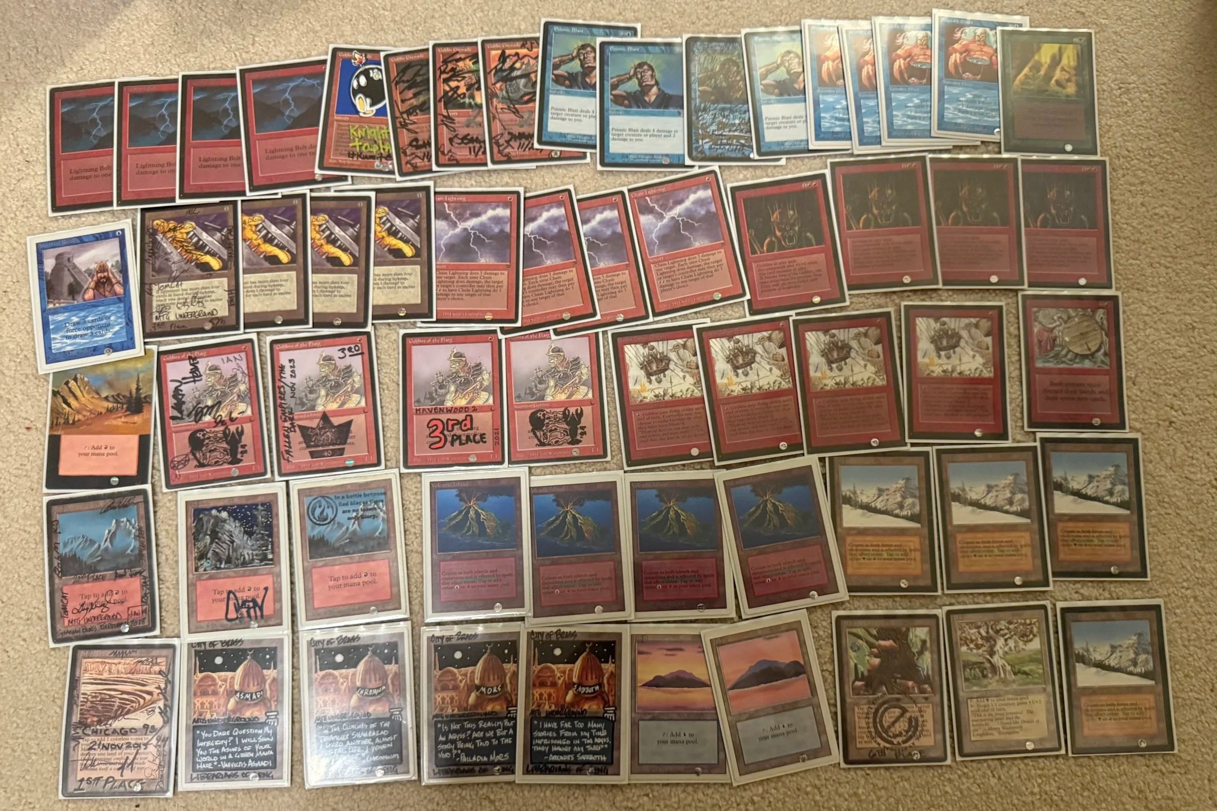 GREG KRAIGHER (Champion) - Red Deck Wins 2.0