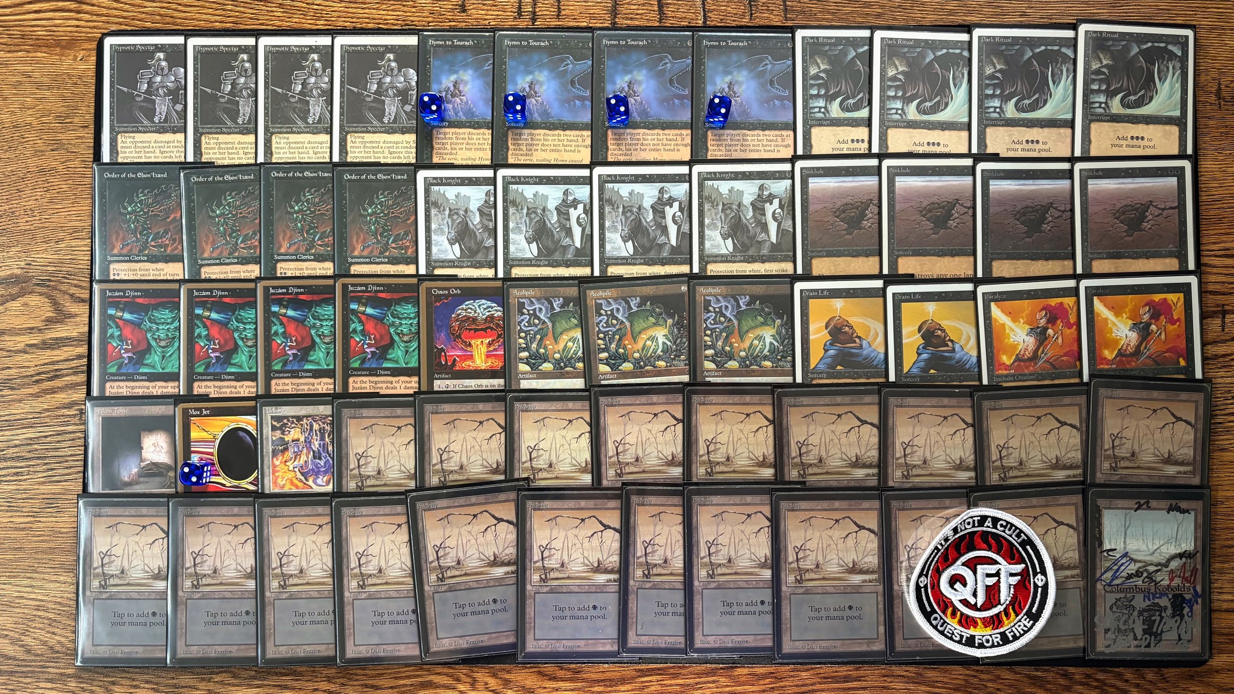 JON DITTERT - Mono Black