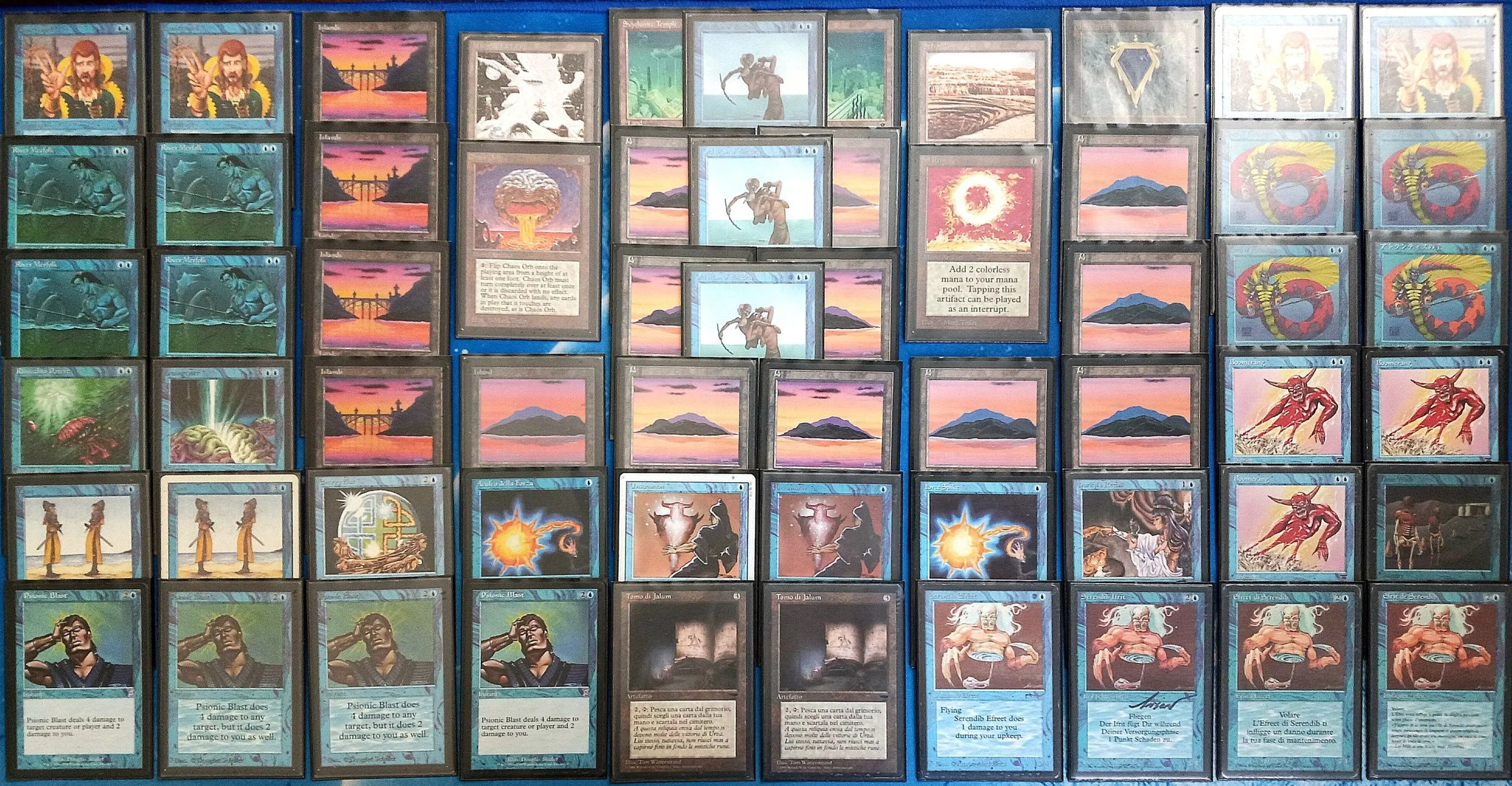 TIM KINCAID - Mono UU Fish