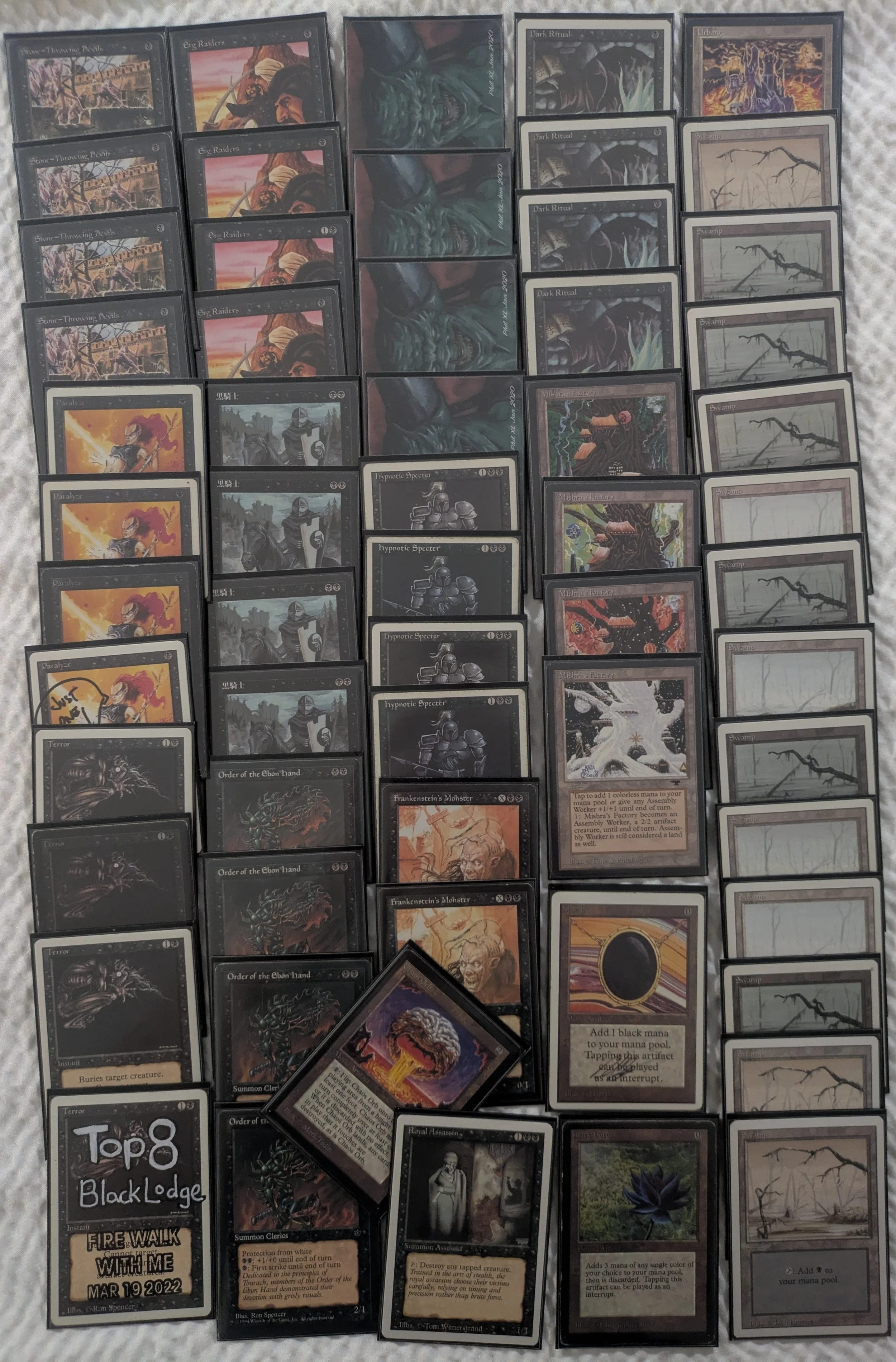 MATTHEW MARMORATO - Mono Black Aggro