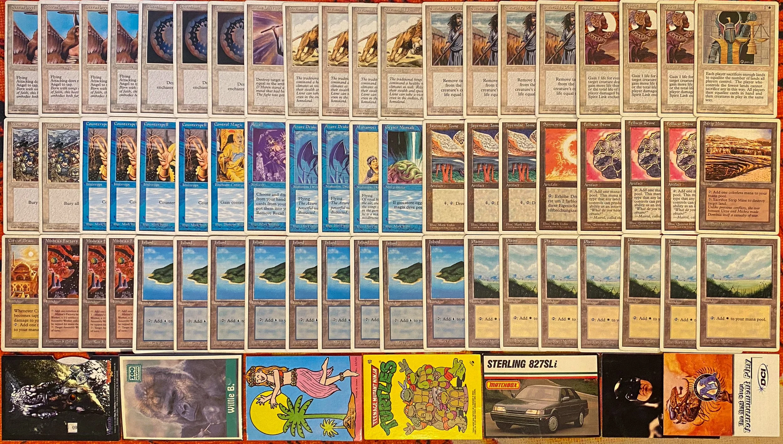 RYAN RUDOLPH - 95 Blue White