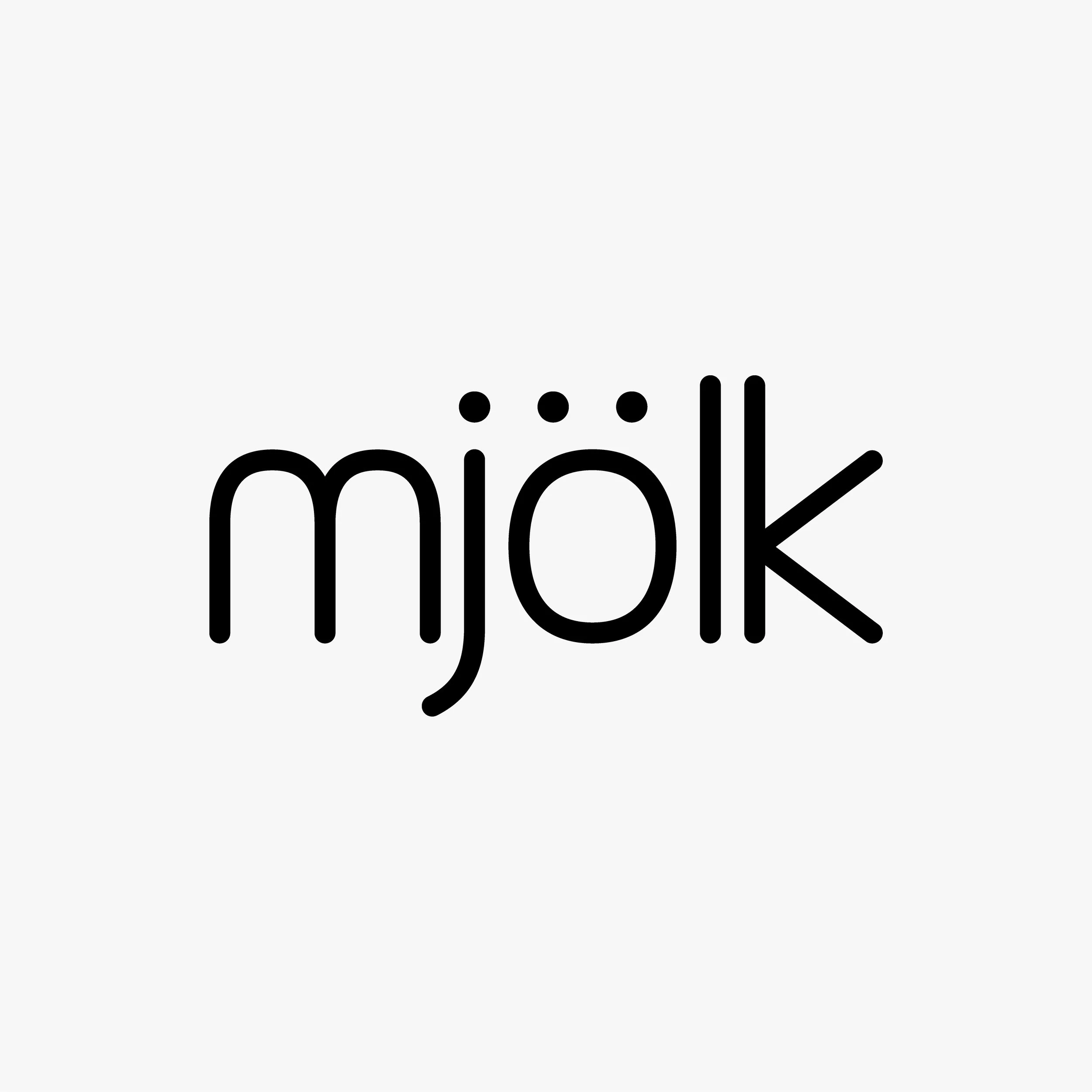 MJOLK LOGO : 2012