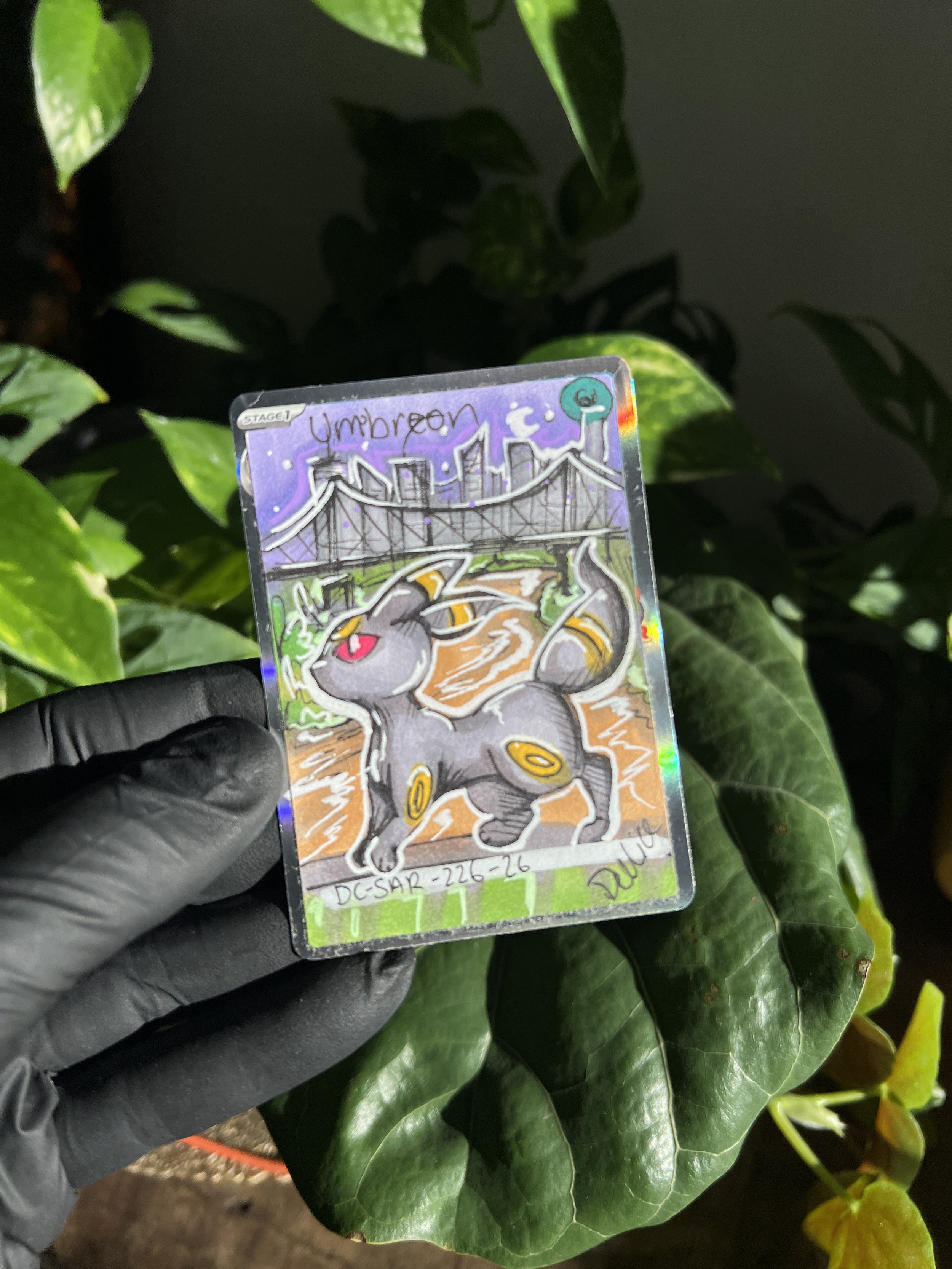 Umbreon Rare Pokemon Card Brisbane