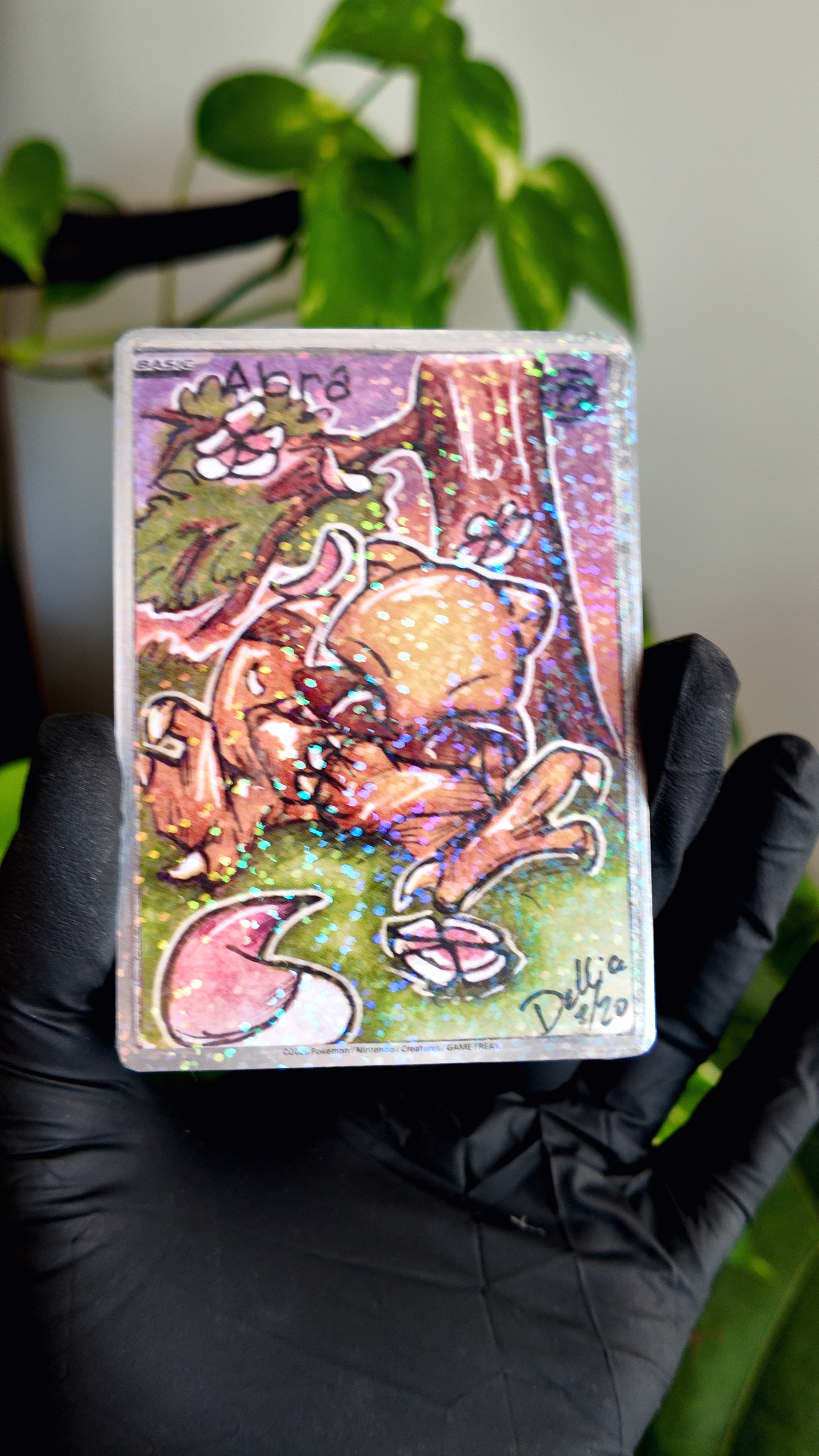 Sakura Abra Limited Edition Art Print Card -  1/20