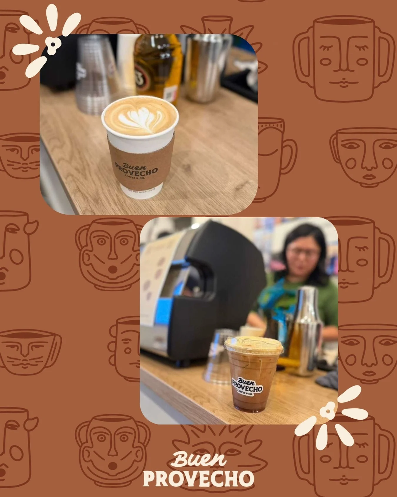 Something for everyone! ☕️🧋✨

Se viene el calor. 🌞 We&rsquo;re ready to share cafecito para la comunidad. Check us out link in BIO.