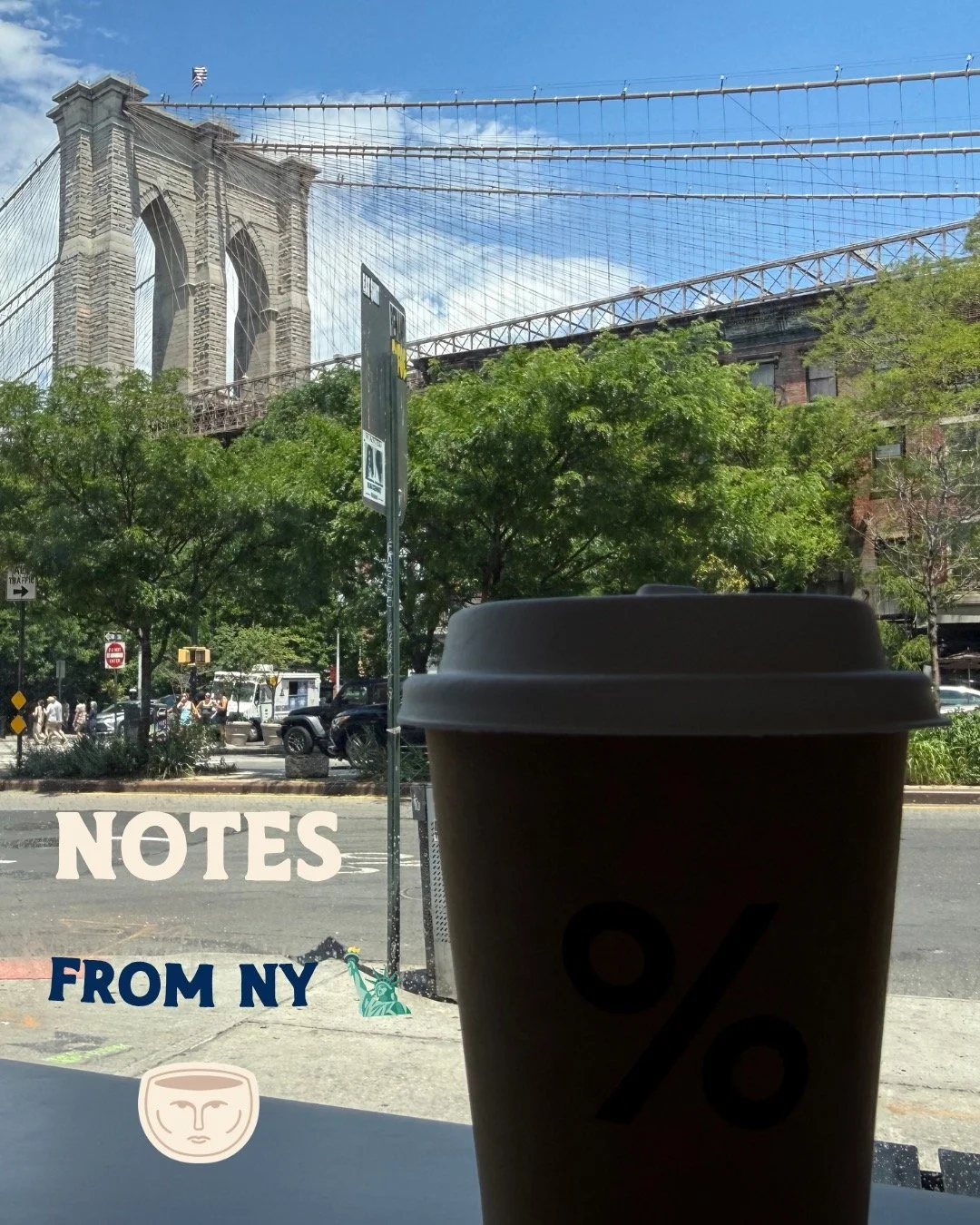 New York has a way of making you feel like you just arrived somewhere new &mdash; full of diversity, every language imaginable, coffee and matcha at every corner, some with views of the Brooklyn Bridge and others so hidden you had to zoom into Google