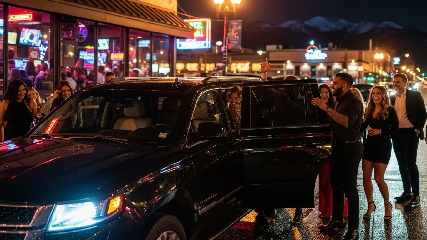 Night on the Town & Celebrations