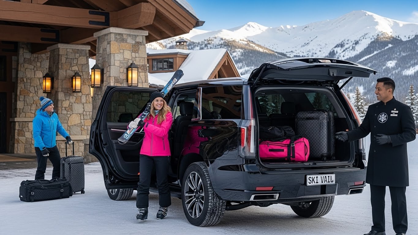 Mountain & Ski Resort Transportation (Luxury SUV)
