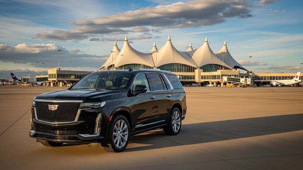 Cadillac Escalade ESV 6-Passenger Executive Edition — Denver luxury SUV service