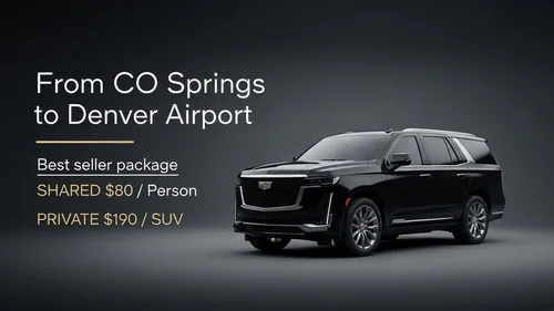 Mountain Ski Resort Transfers SUV