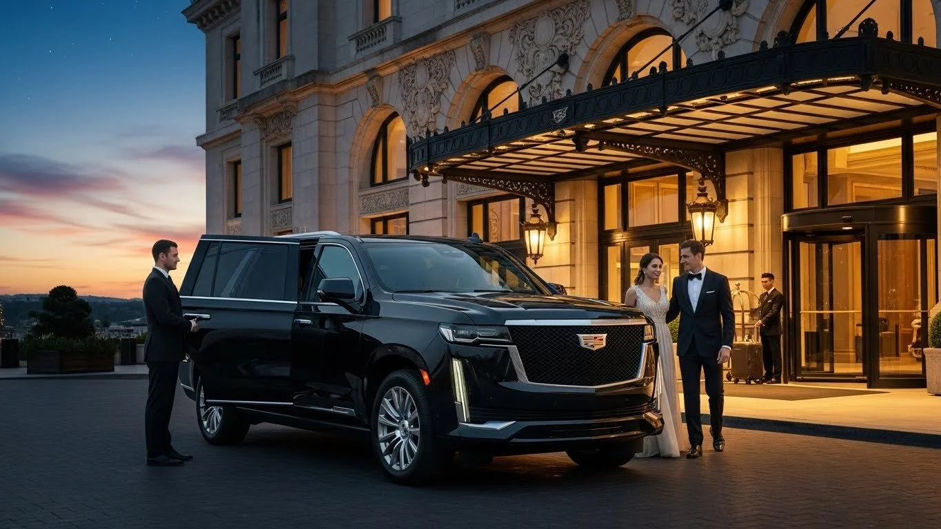 Wedding & Special Event Transportation