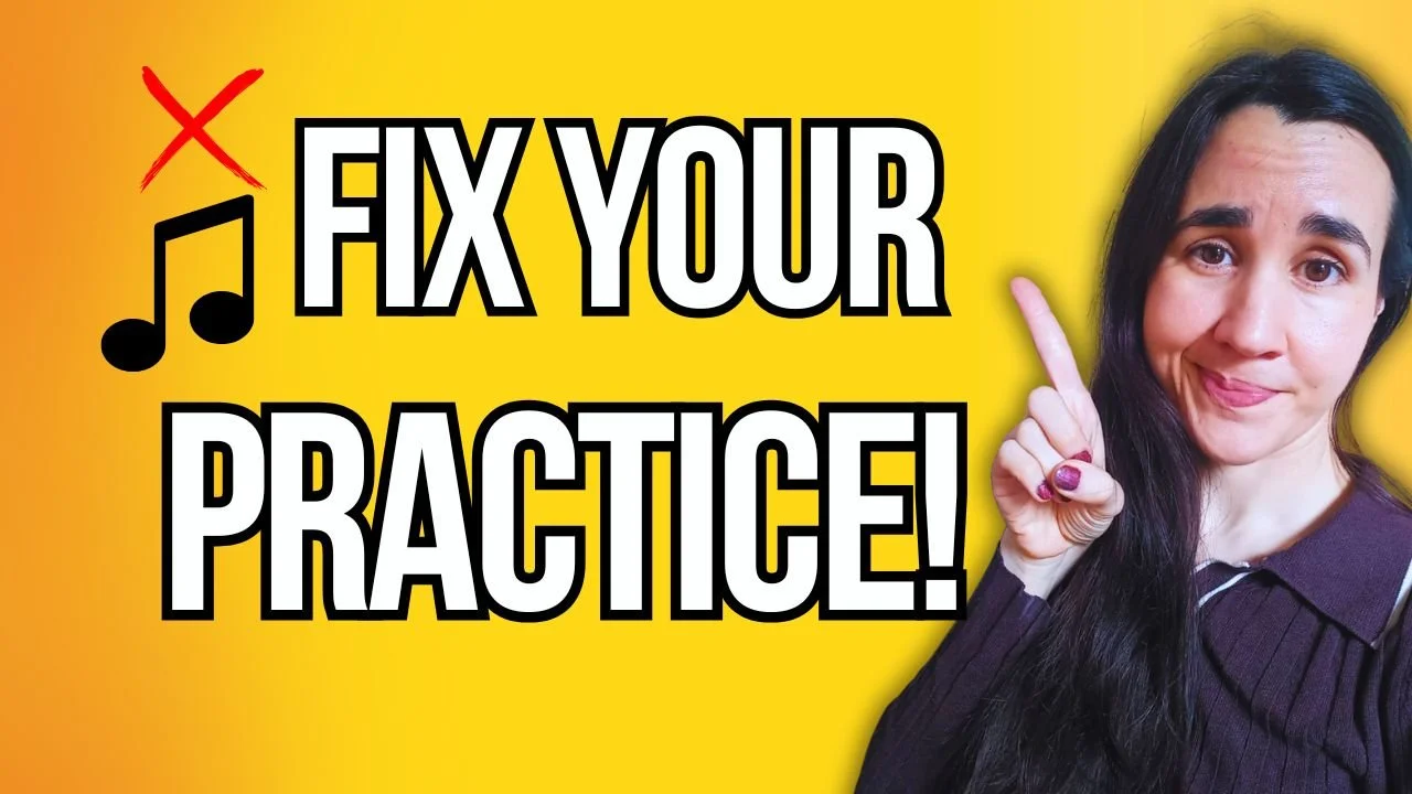 Why Your Singing Practice Isn’t Working (And How to Fix It)